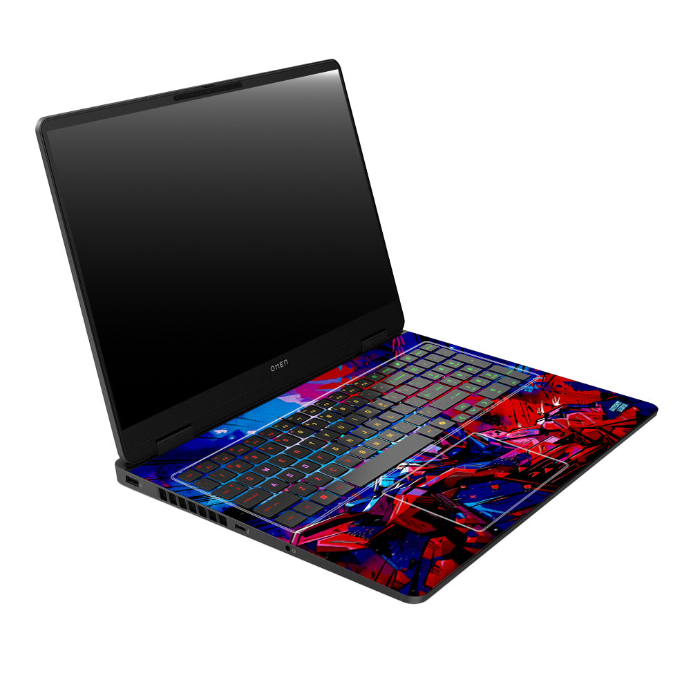 Optimus Prime Transformer HP Omen Gaming 16 2025, 2026 Laptop Skin