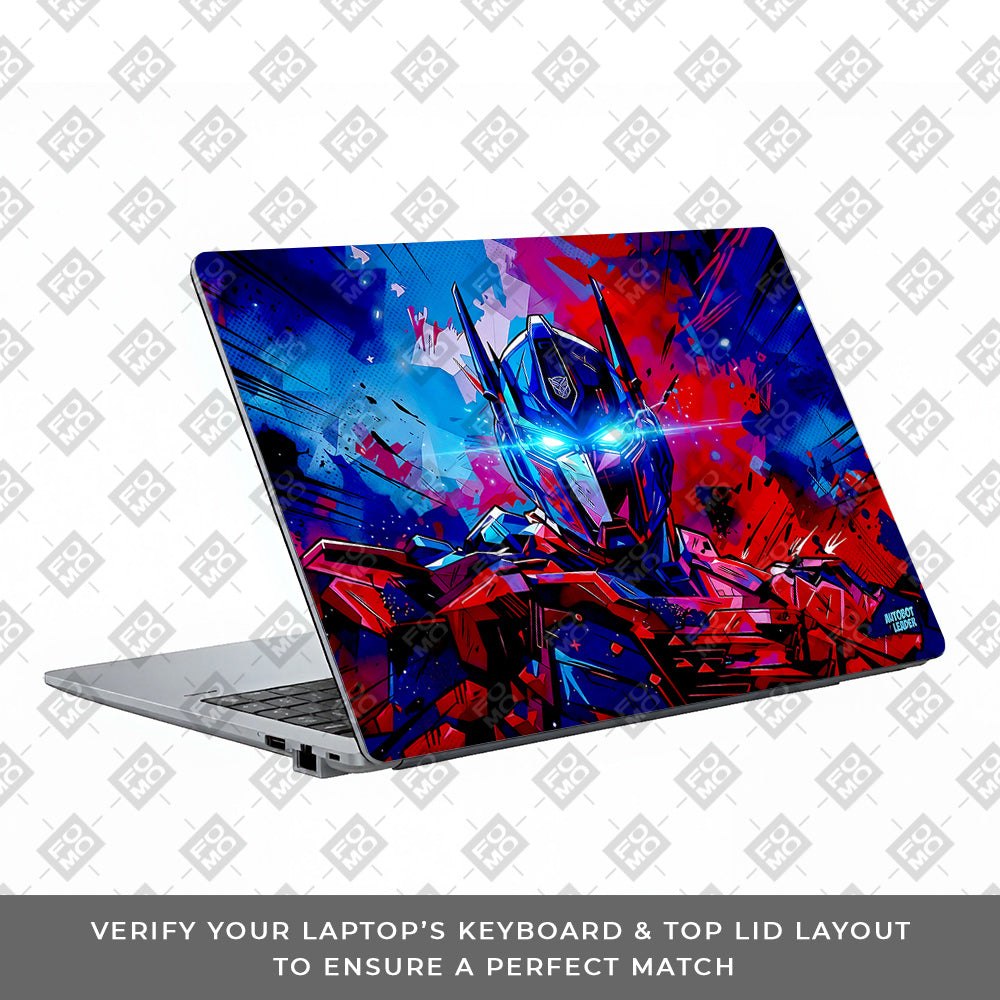 Optimus Prime Transformer Asus ExpertBook P1503 Laptop Skin
