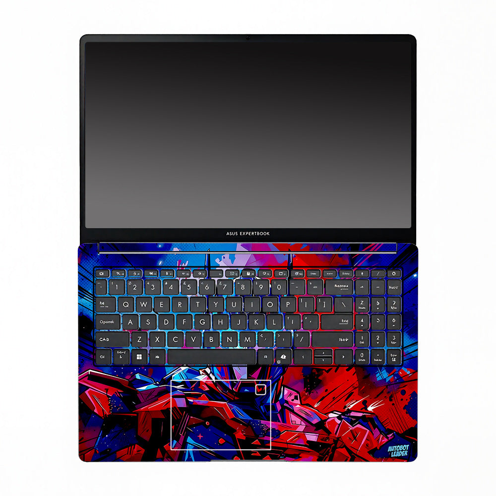 Optimus Prime Transformer Asus ExpertBook P1503 Laptop Skin