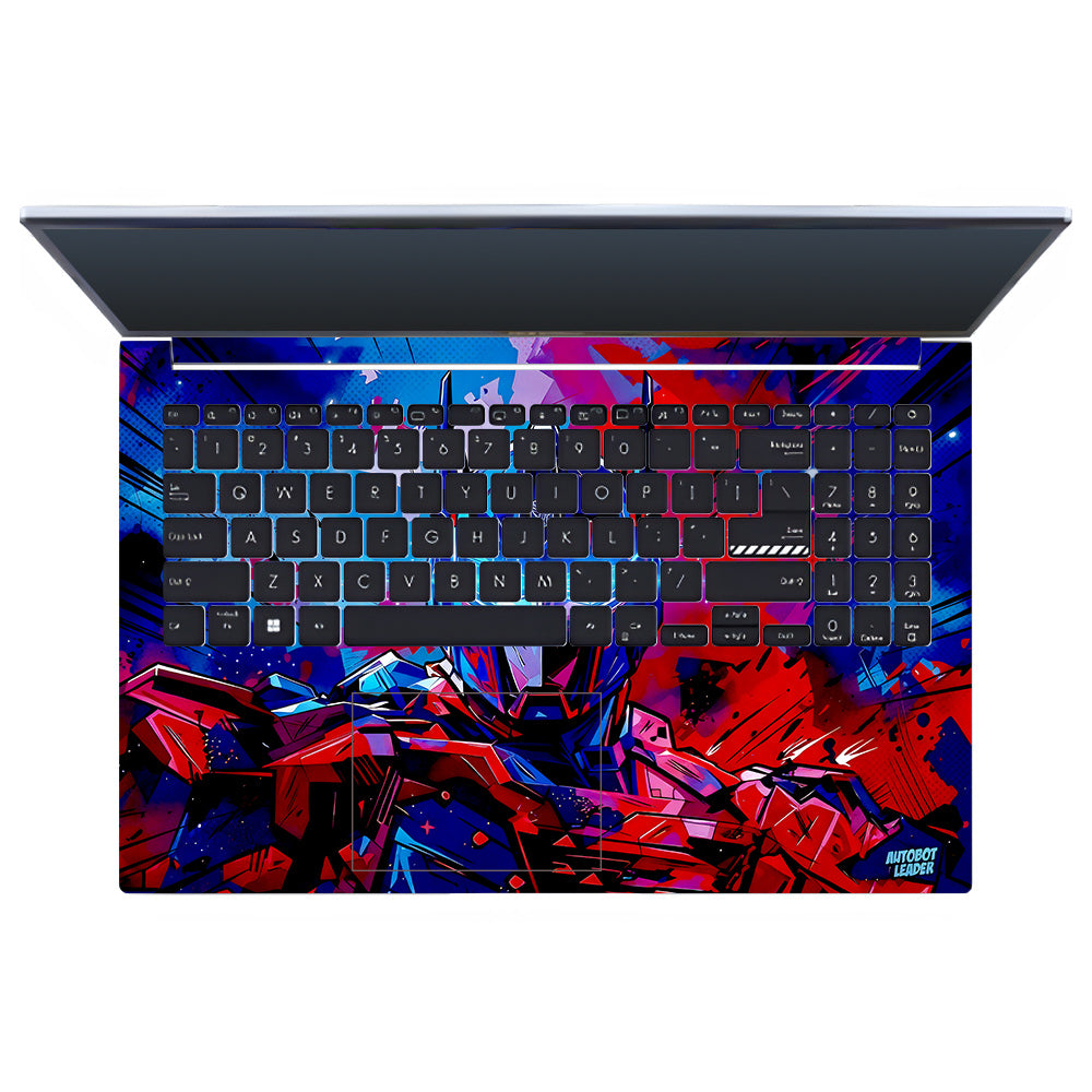 Optimus Prime Transformer Asus Vivobook 15 X1502VA Laptop Skin