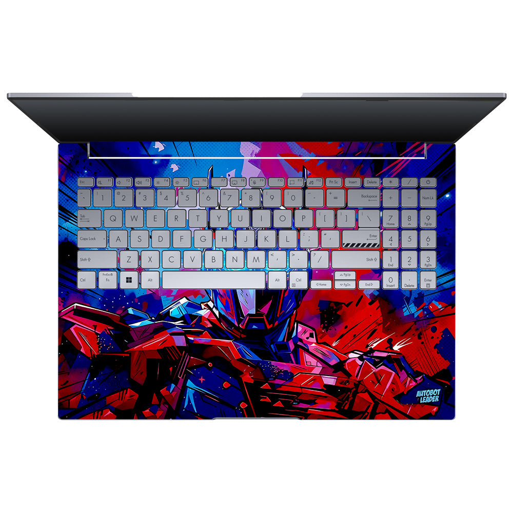 Optimus Prime Transformer Asus VivoBook 16X K3605 Laptop Skin