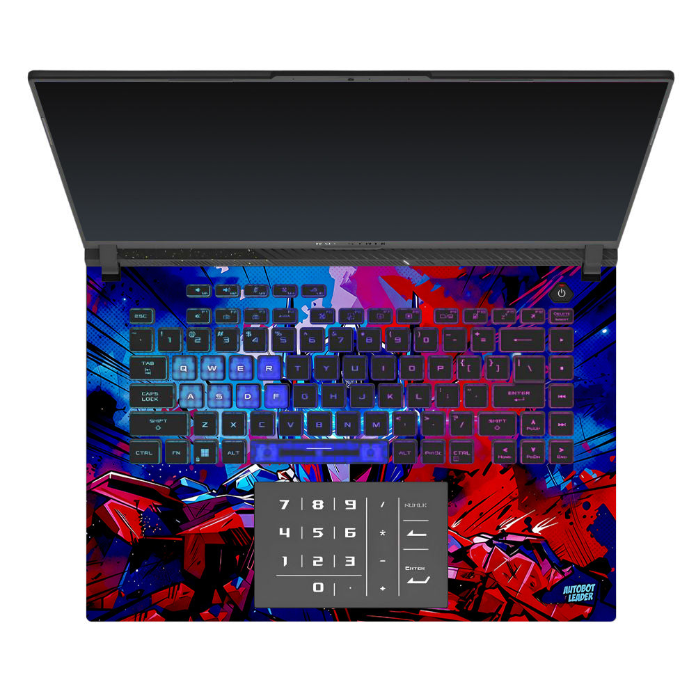 #Top Lid And Keypad