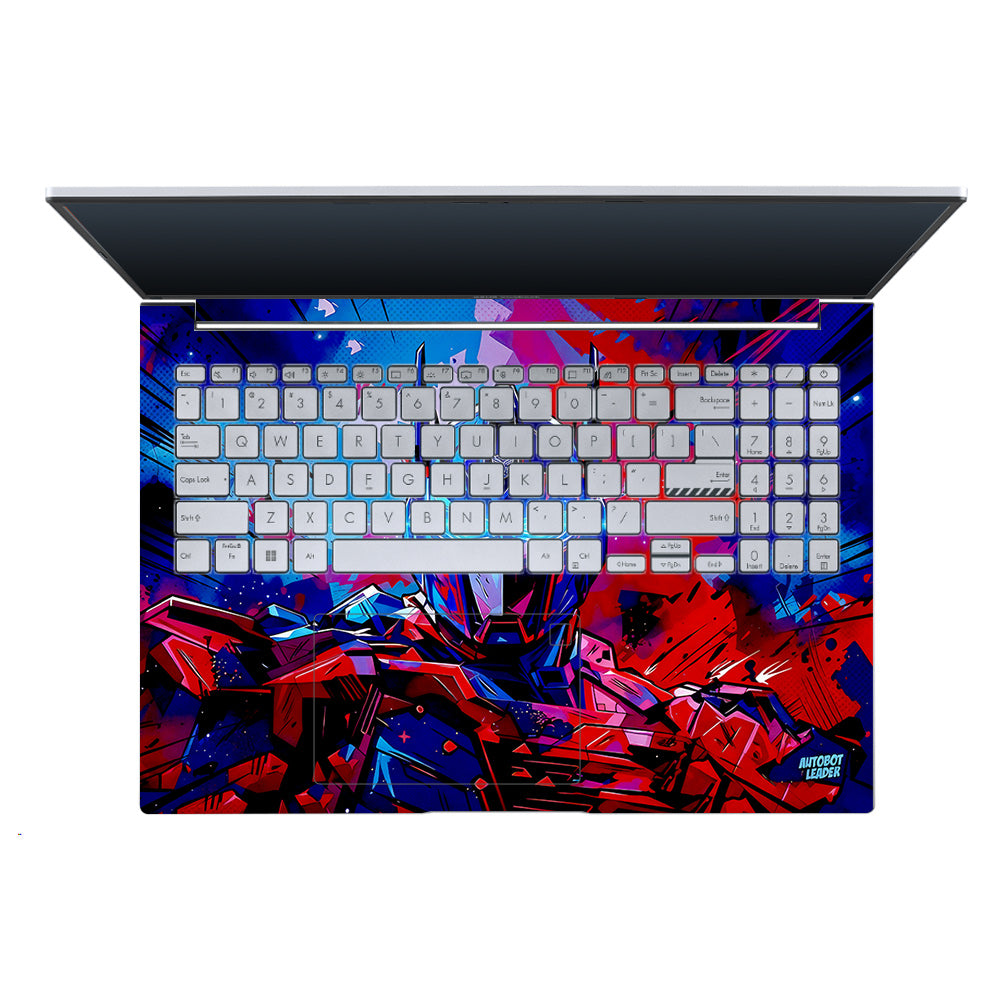 Optimus Prime Transformer Asus Vivobook X1605ZA Laptop Skin