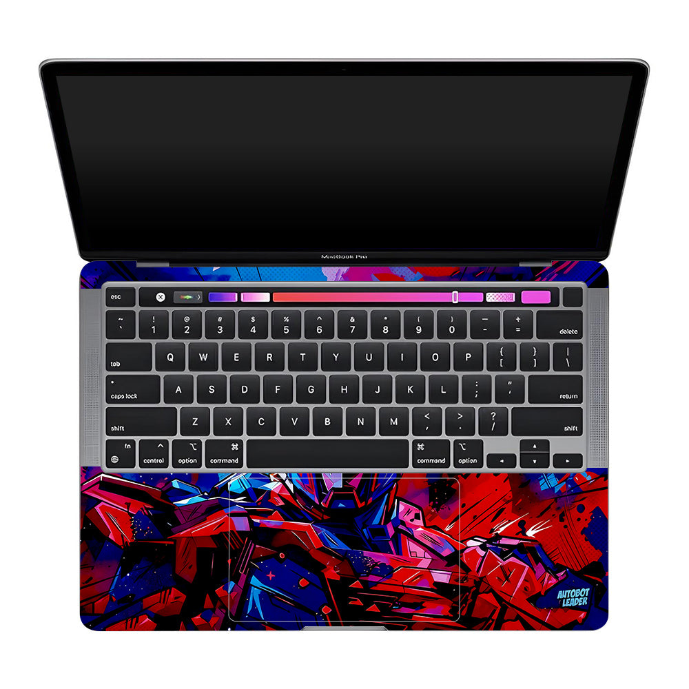 Optimus Prime Transformer MacBook Pro 13 M1 2020 Laptop Skin