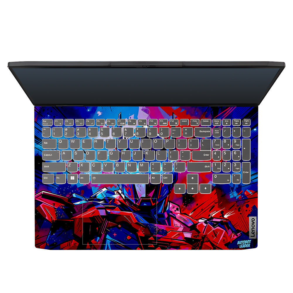 Optimus Prime Transformer Lenovo IdeaPad Gaming 3 15ARH7 and 15IAH7 Laptop Skin