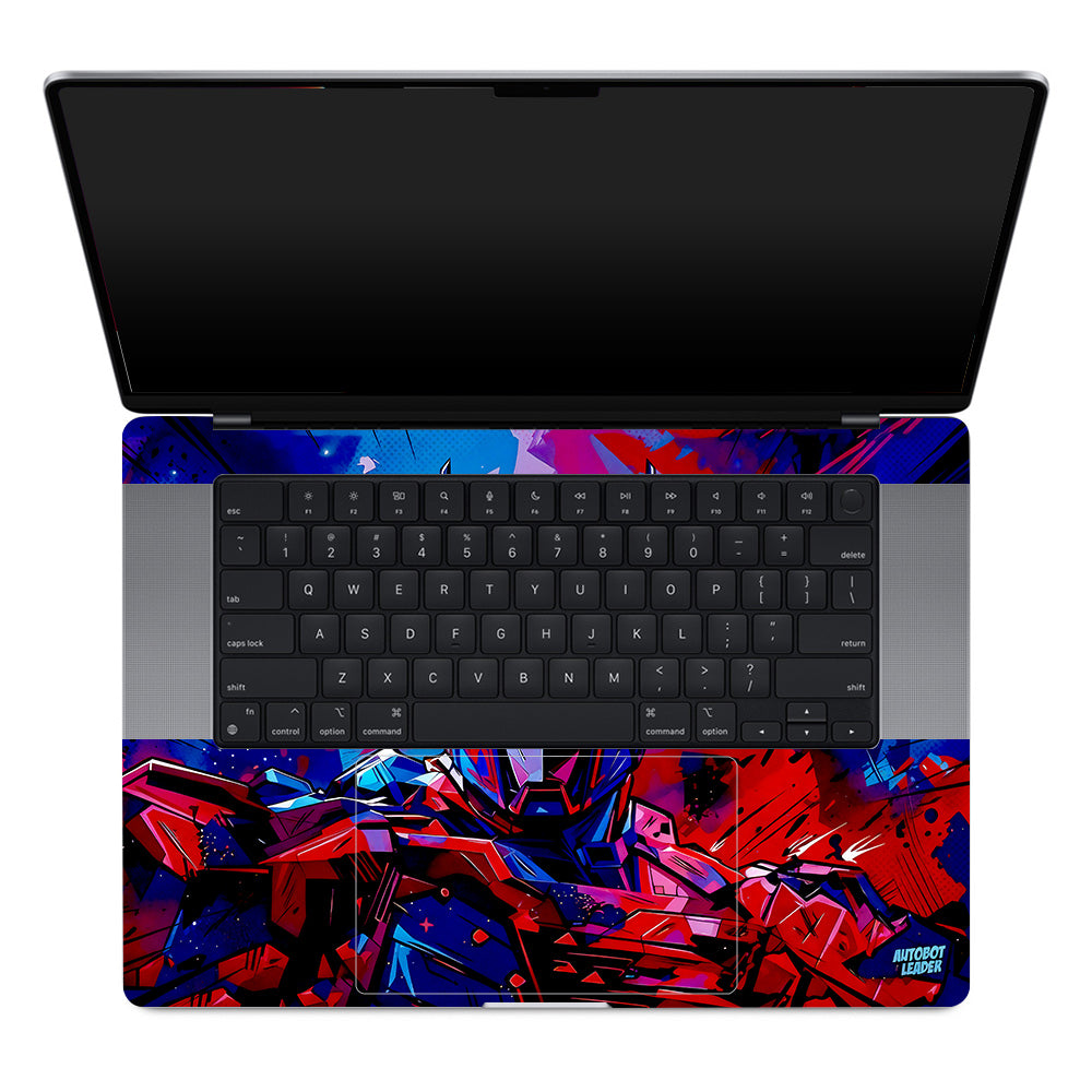 Optimus Prime Transformer MacBook Pro 16 M1, M2, M3, M4 2021-2024 Laptop Skin