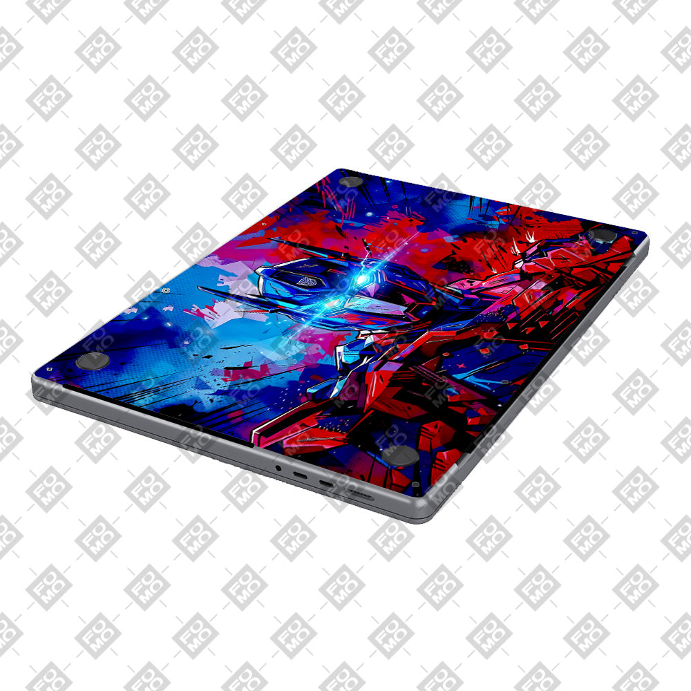 Optimus Prime Transformer MacBook Pro 16 M1, M2, M3, M4 2021-2024 Laptop Skin