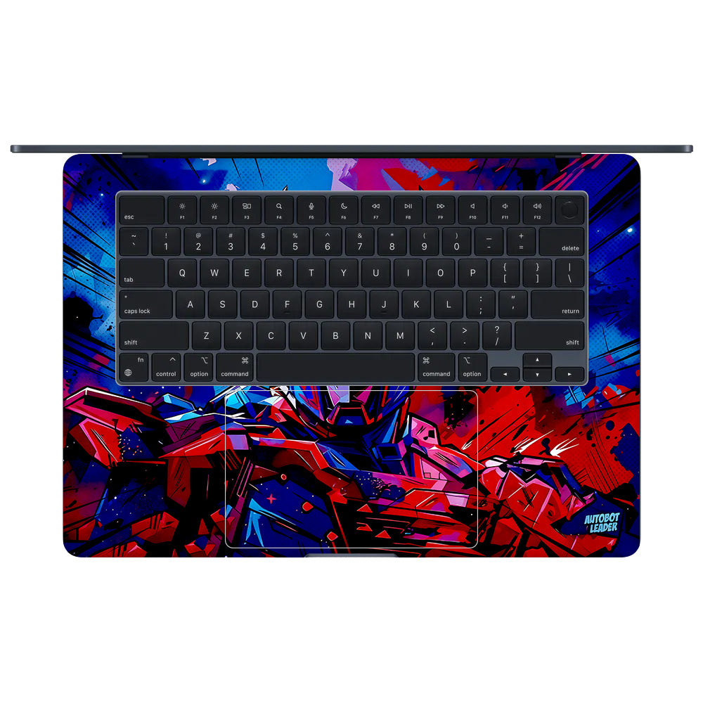Optimus Prime Transformer MacBook Air 15 M2 2023 Laptop Skin