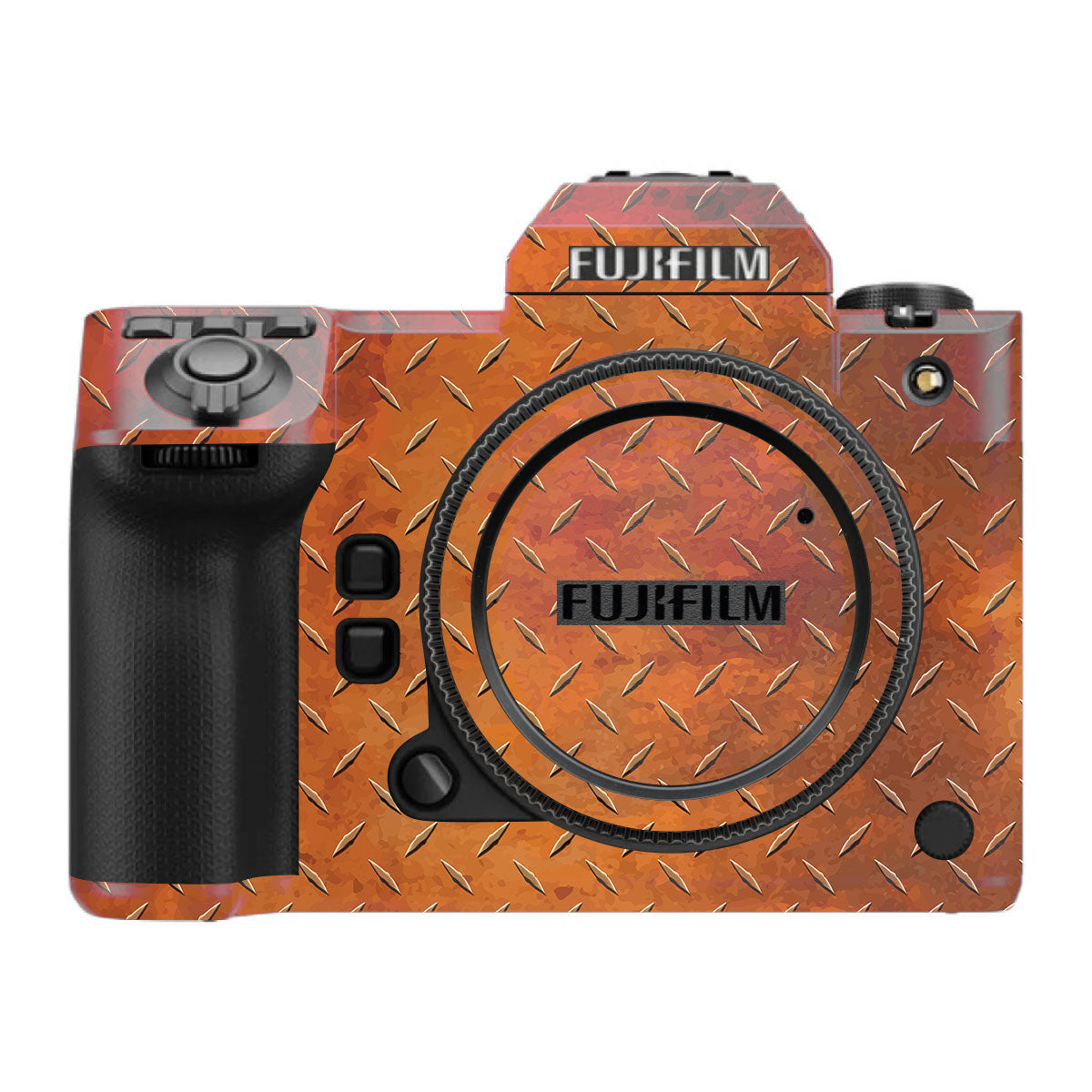 Textured Rust Forge FujiFilm GFX 100S II Camera Skin