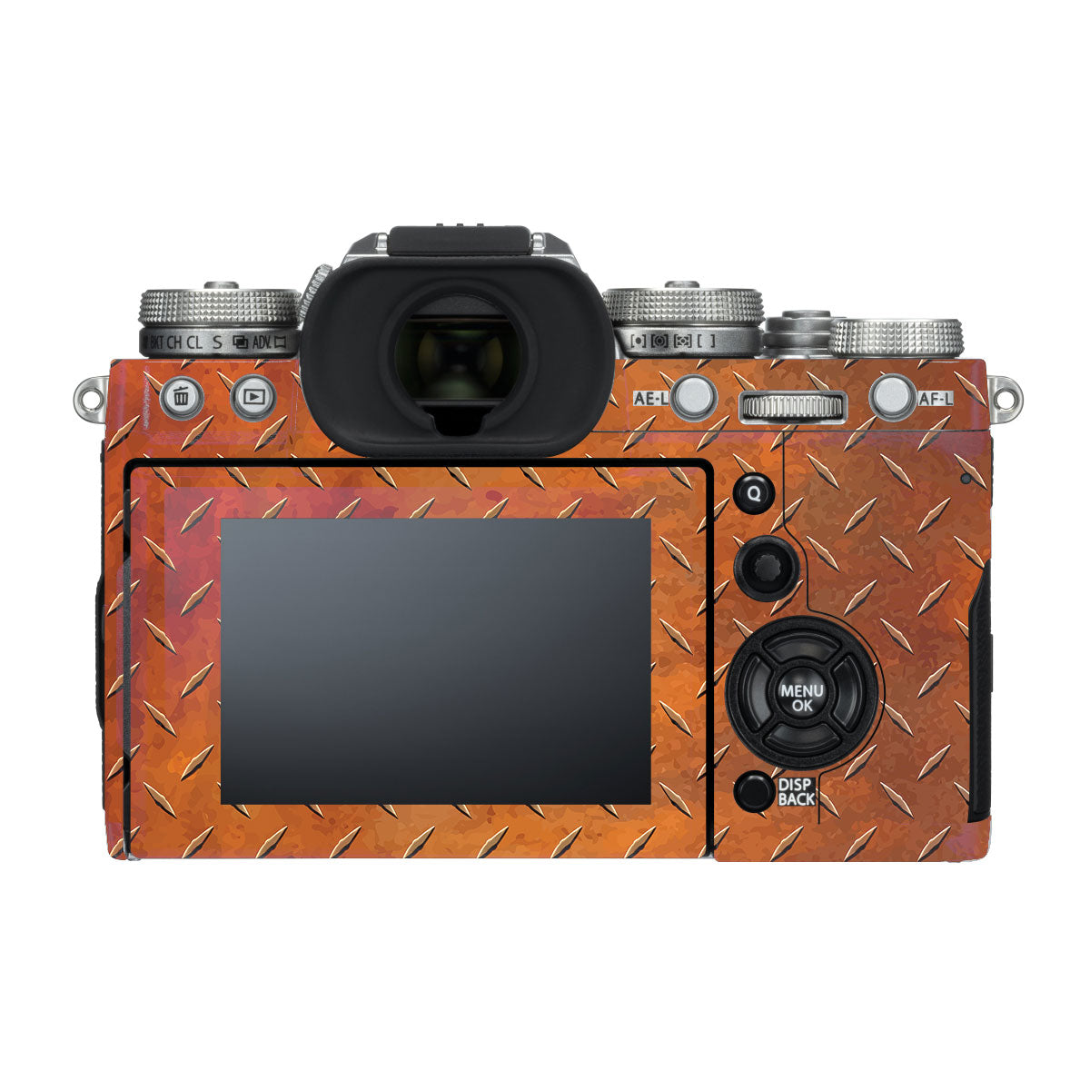 Textured Rust Forge FujiFilm X-T3 Camera Skin