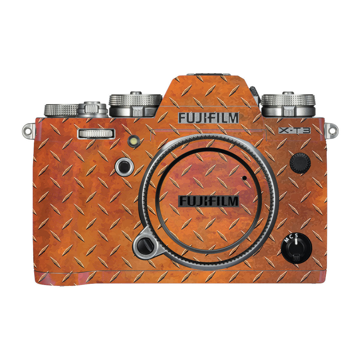 Textured Rust Forge FujiFilm X-T3 Camera Skin