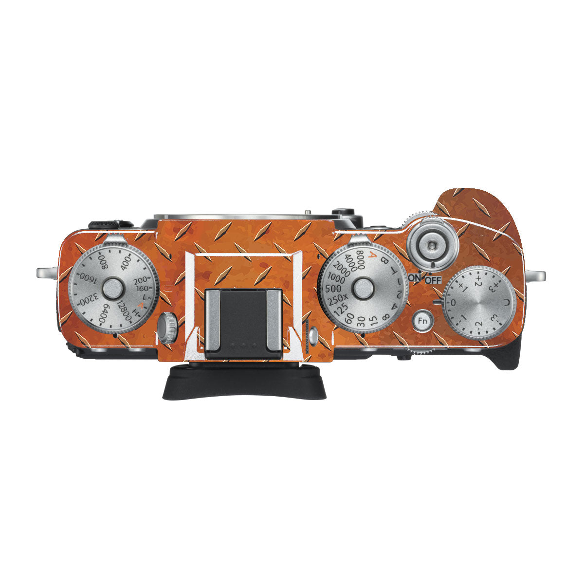 Textured Rust Forge FujiFilm X-T3 Camera Skin