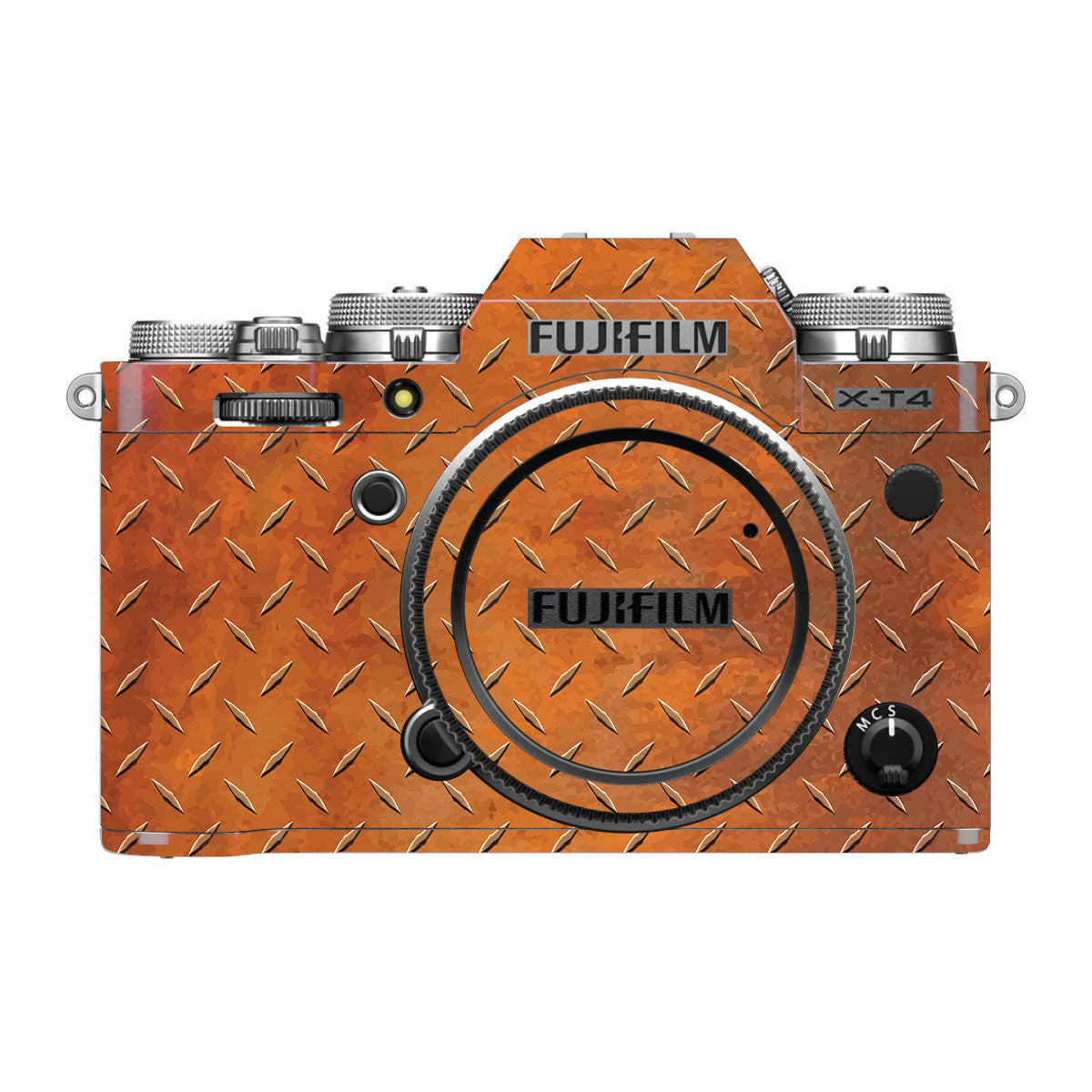 Textured Rust Forge FujiFilm X-T4 Camera Skin