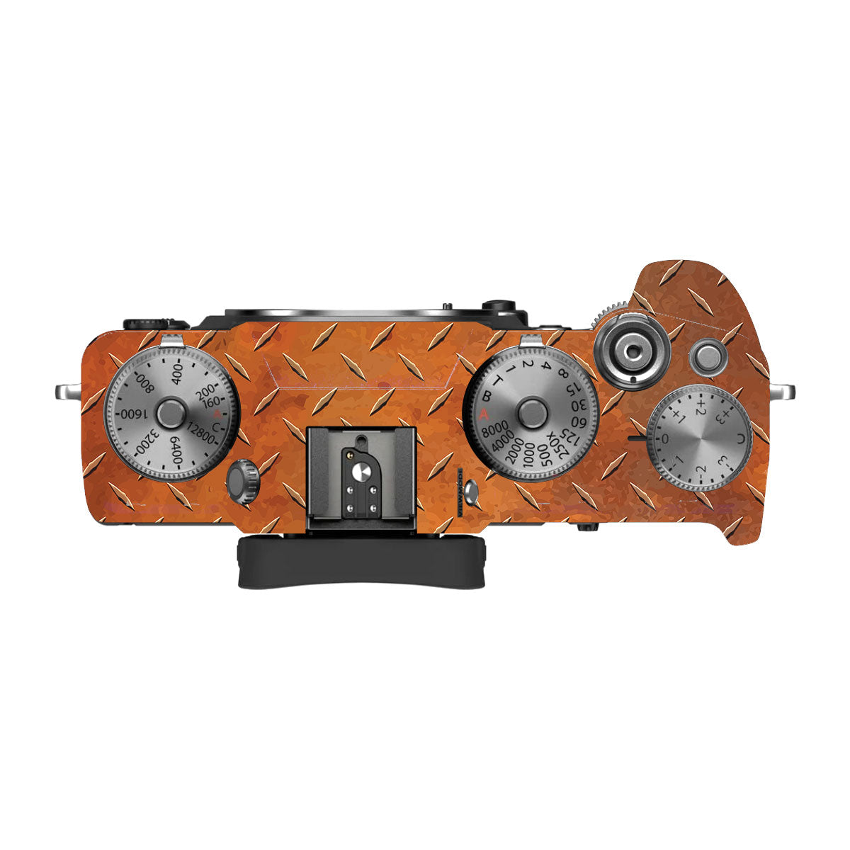 Textured Rust Forge FujiFilm X-T4 Camera Skin