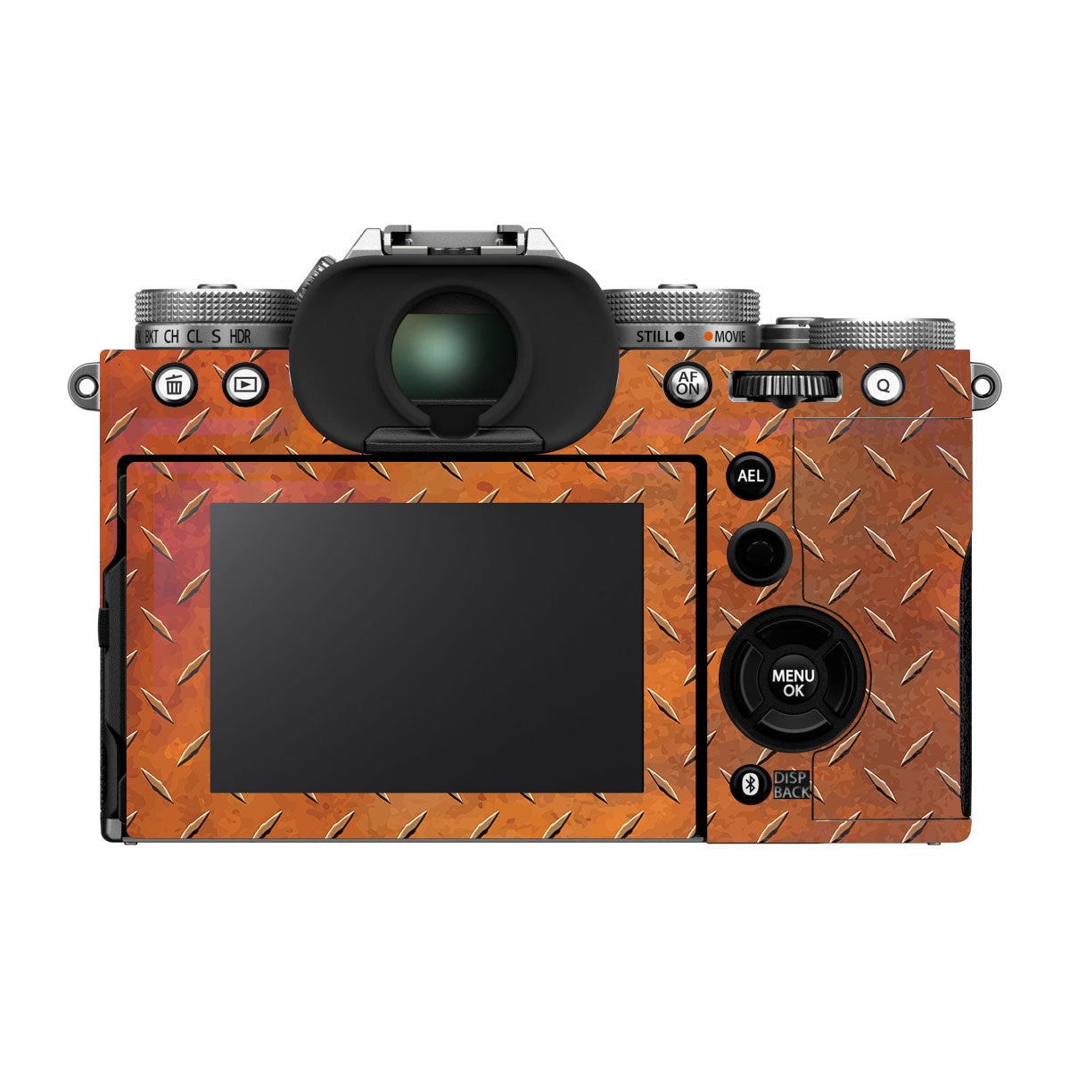 Textured Rust Forge FujiFilm X-T5 Camera Skin