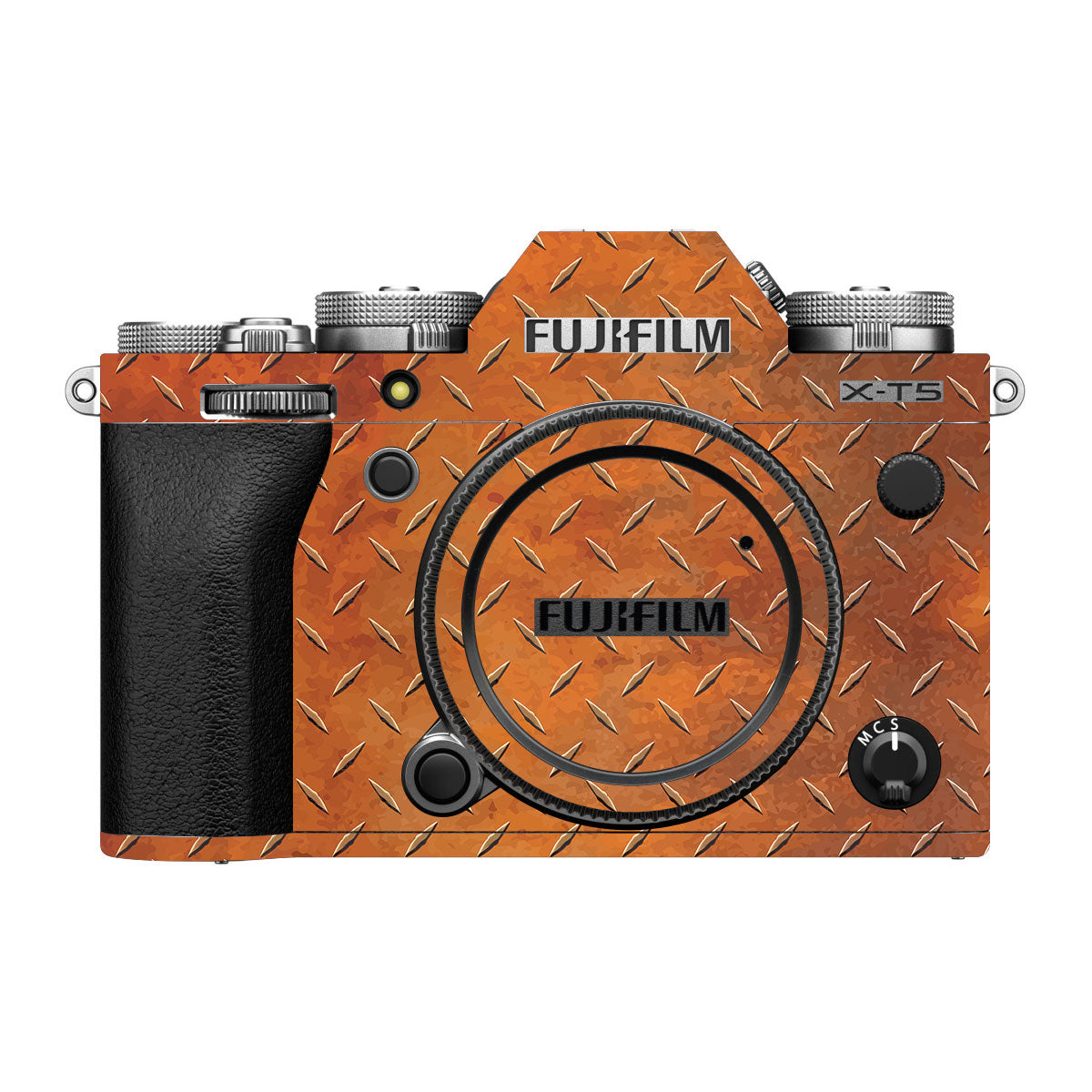 Textured Rust Forge FujiFilm X-T5 Camera Skin