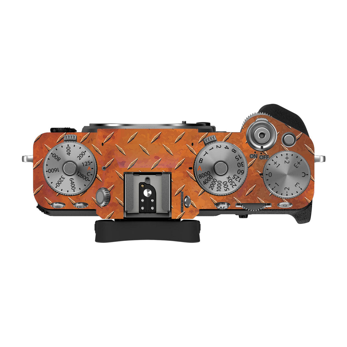 Textured Rust Forge FujiFilm X-T5 Camera Skin
