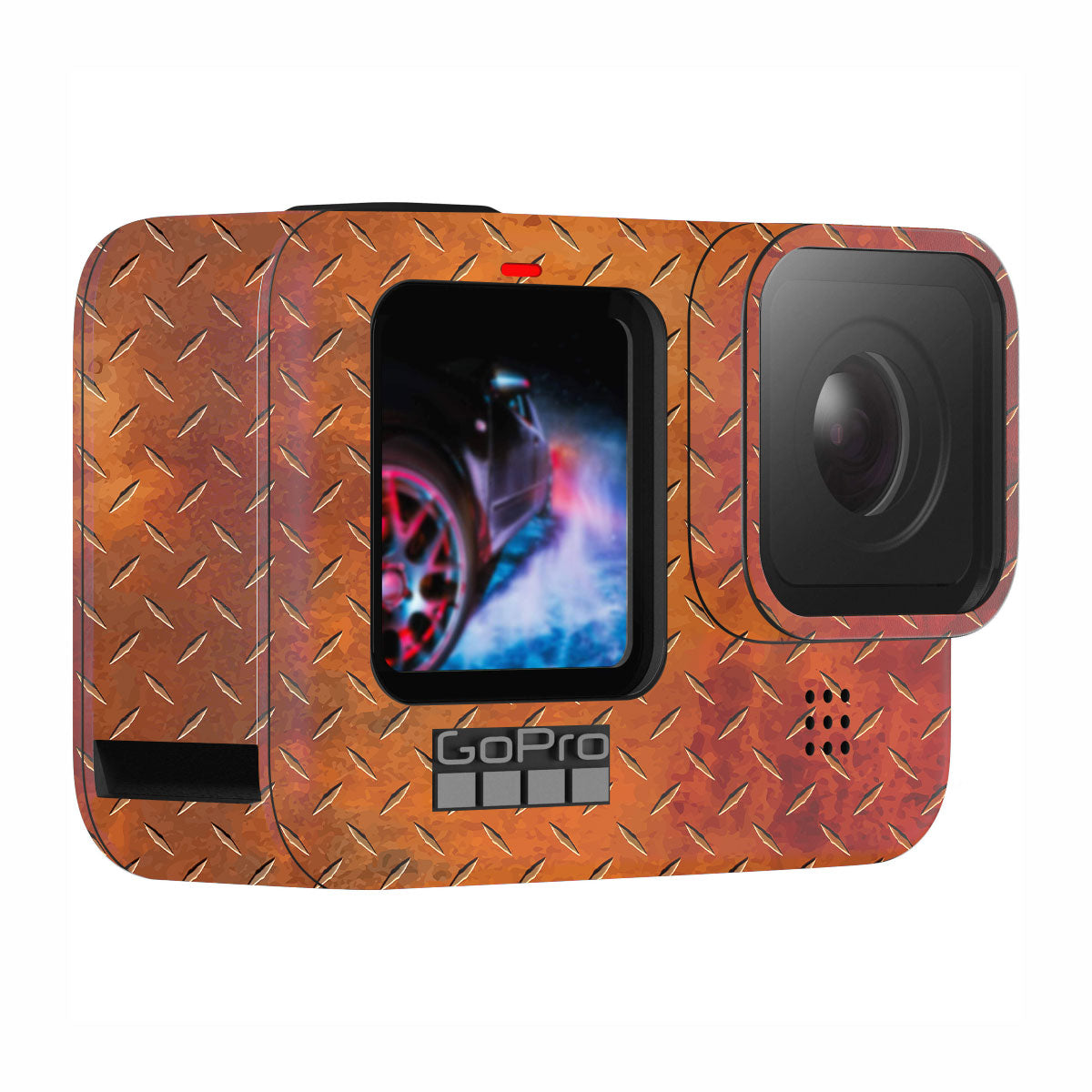 Textured Rust Forge GoPro Hero 10 Camera Skin