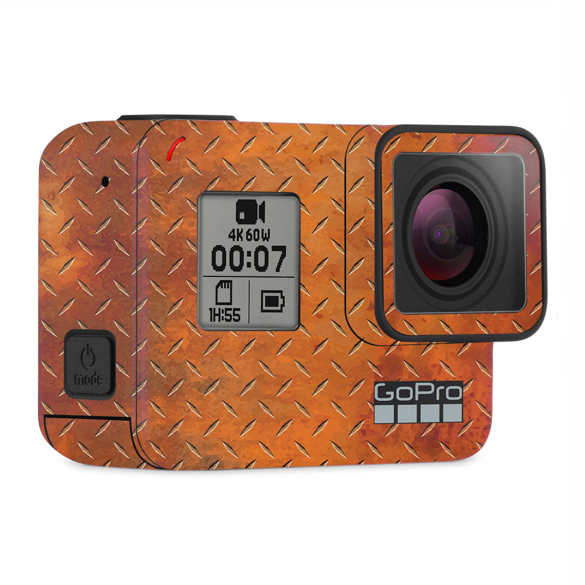 Textured Rust Forge GoPro Hero 7 Camera Skin