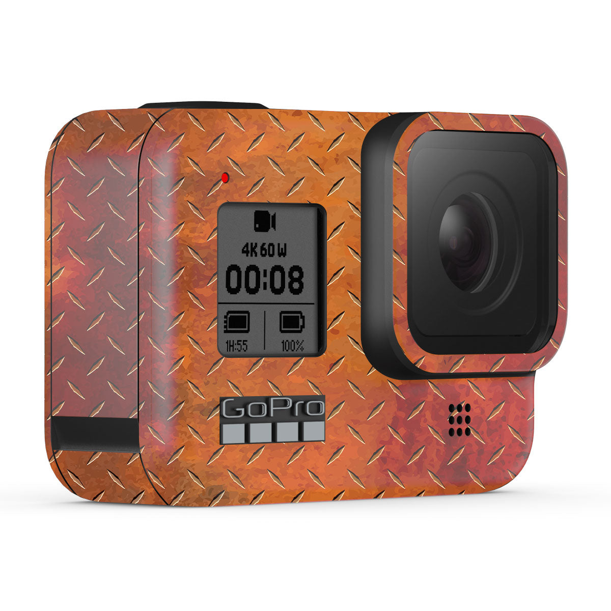 Textured Rust Forge GoPro Hero 8 Camera Skin