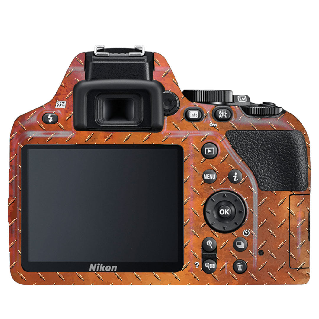 Textured Rust Forge Nikon D3500 Camera Skin
