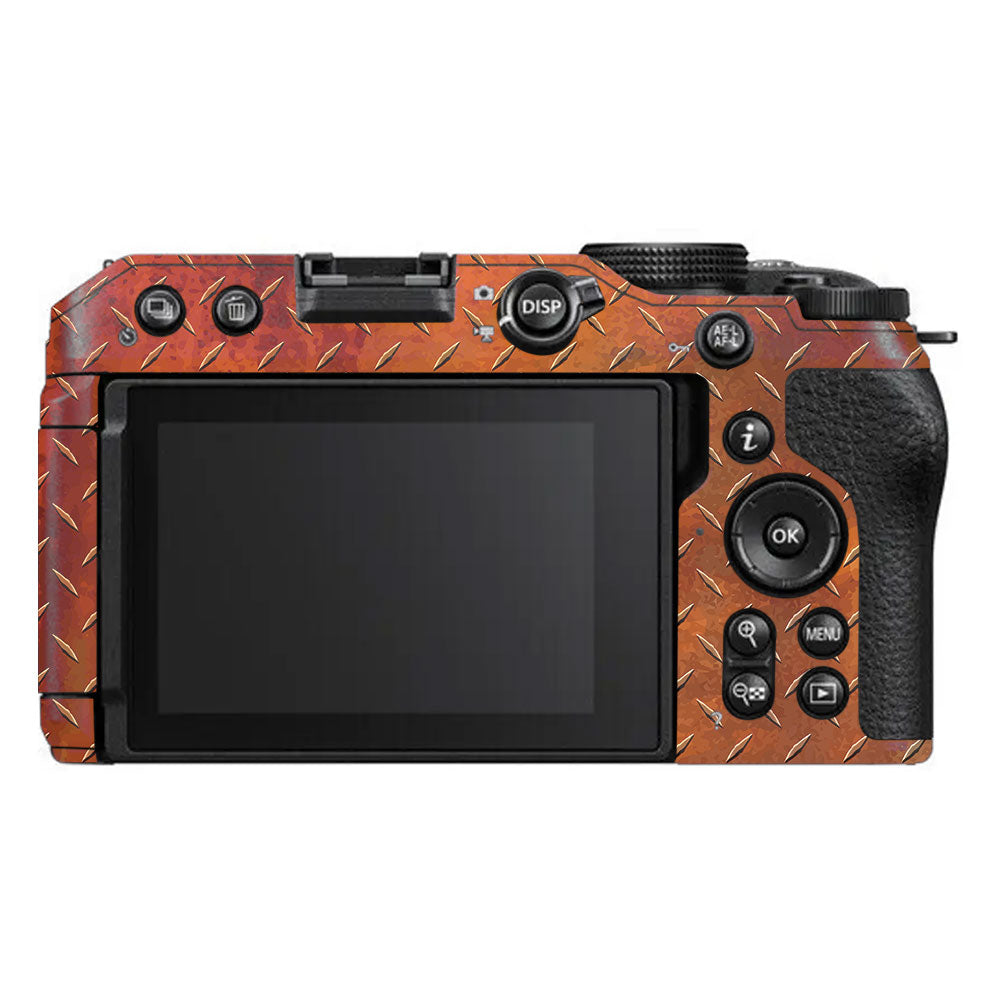 Textured Rust Forge Nikon Z30 Camera Skin