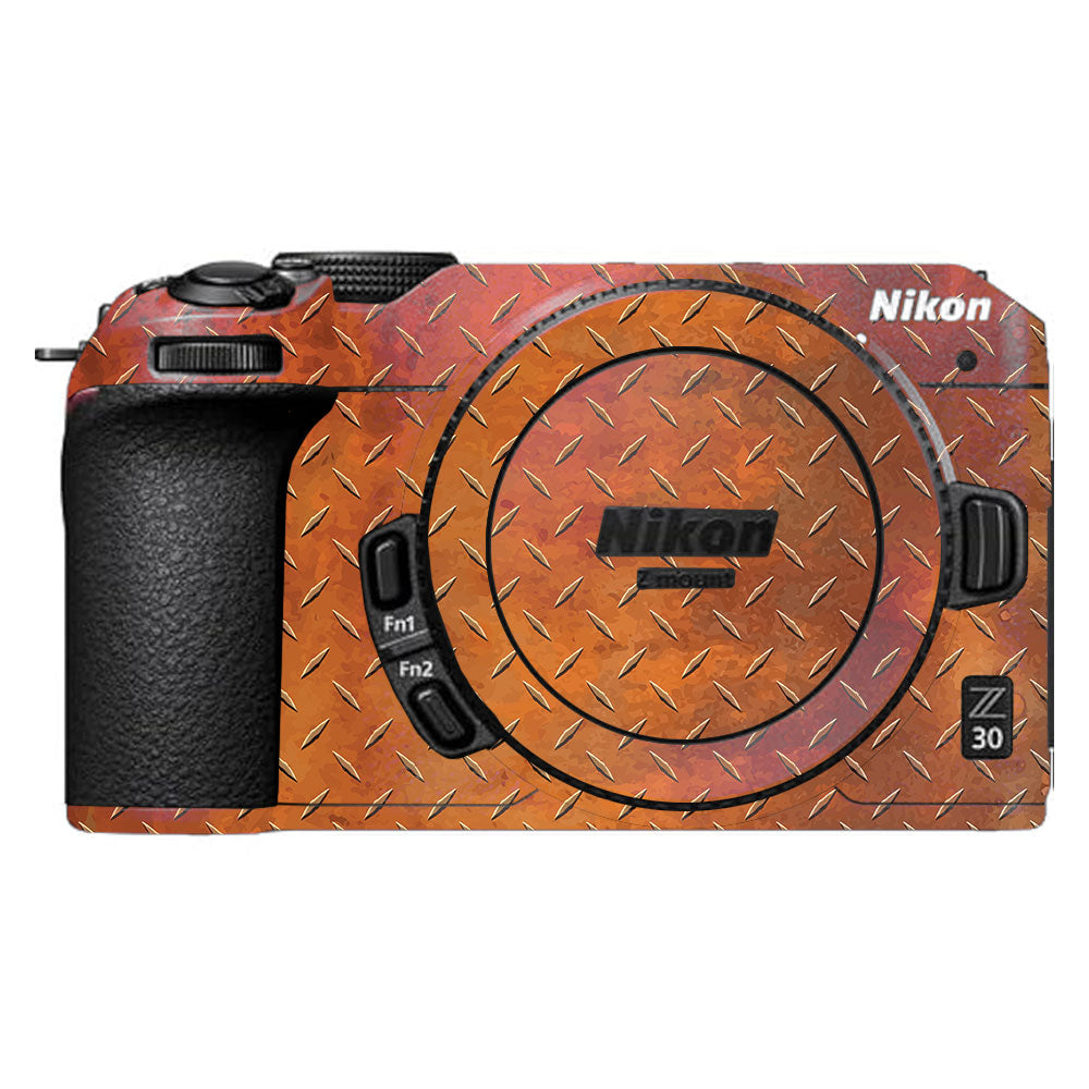 Textured Rust Forge Nikon Z30 Camera Skin