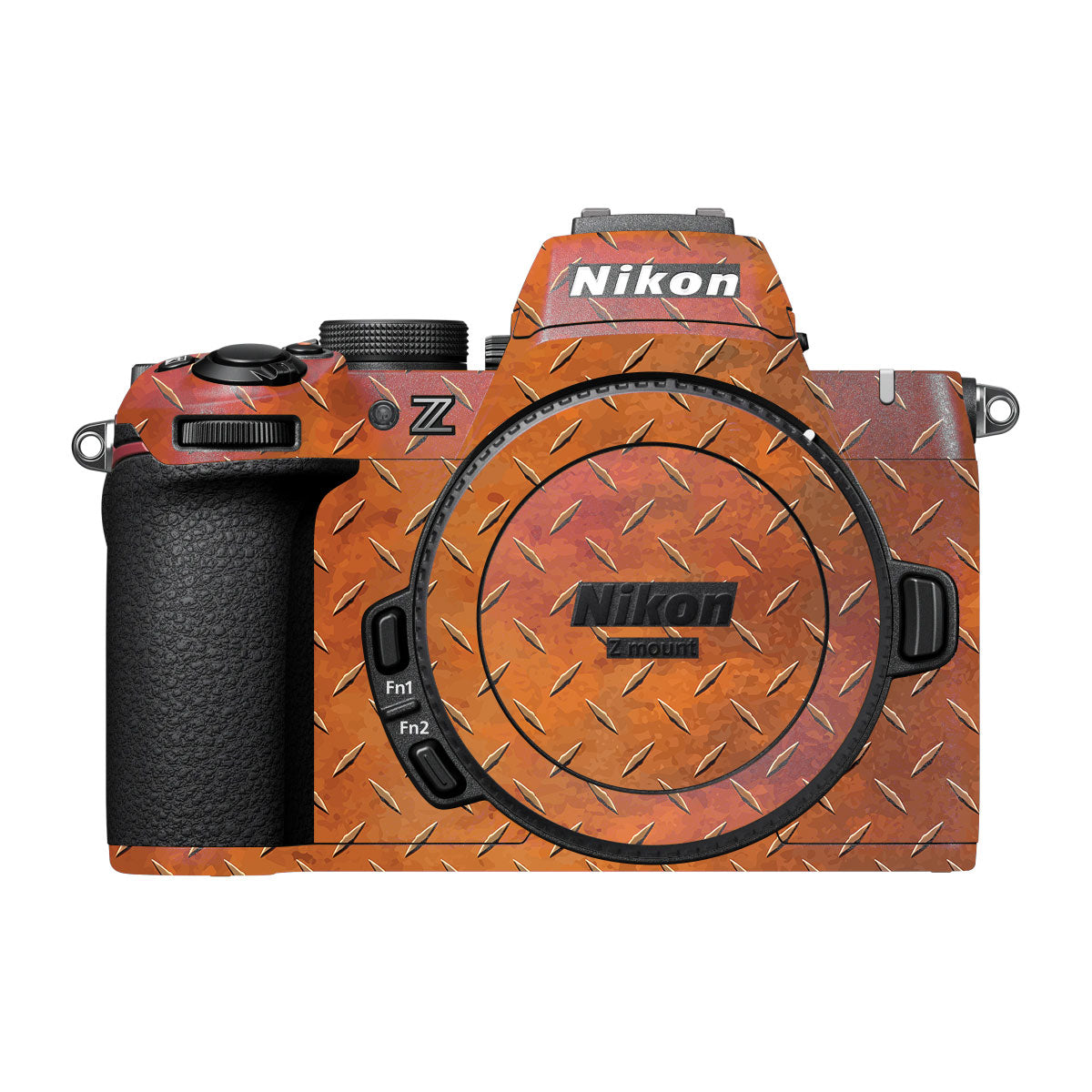 Textured Rust Forge Nikon Z50 II Camera Skin