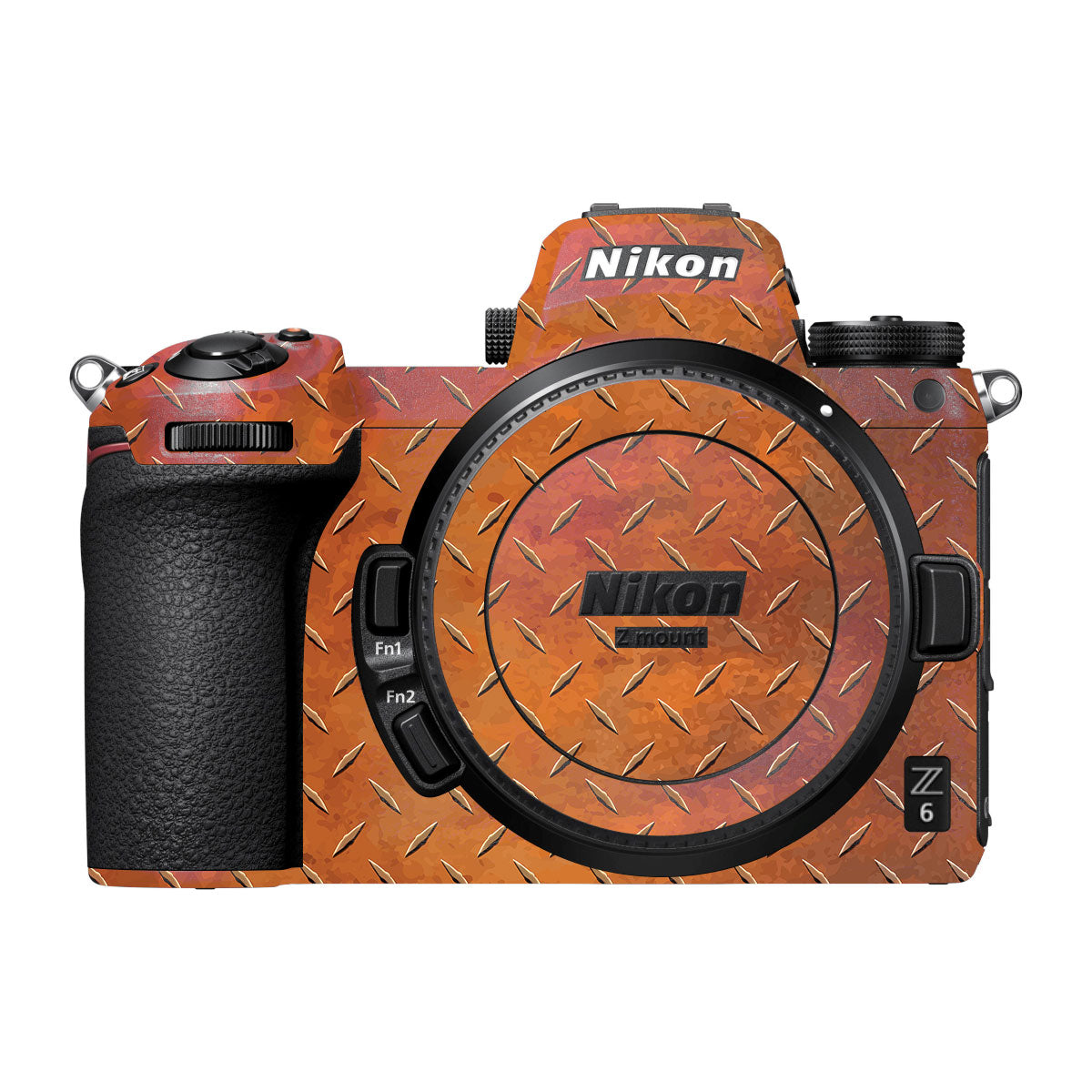 Textured Rust Forge Nikon Z6 Camera Skin