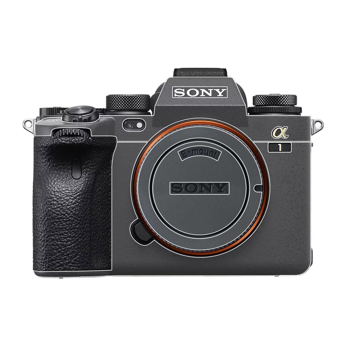 Transparent Sony A1 Camera Skin