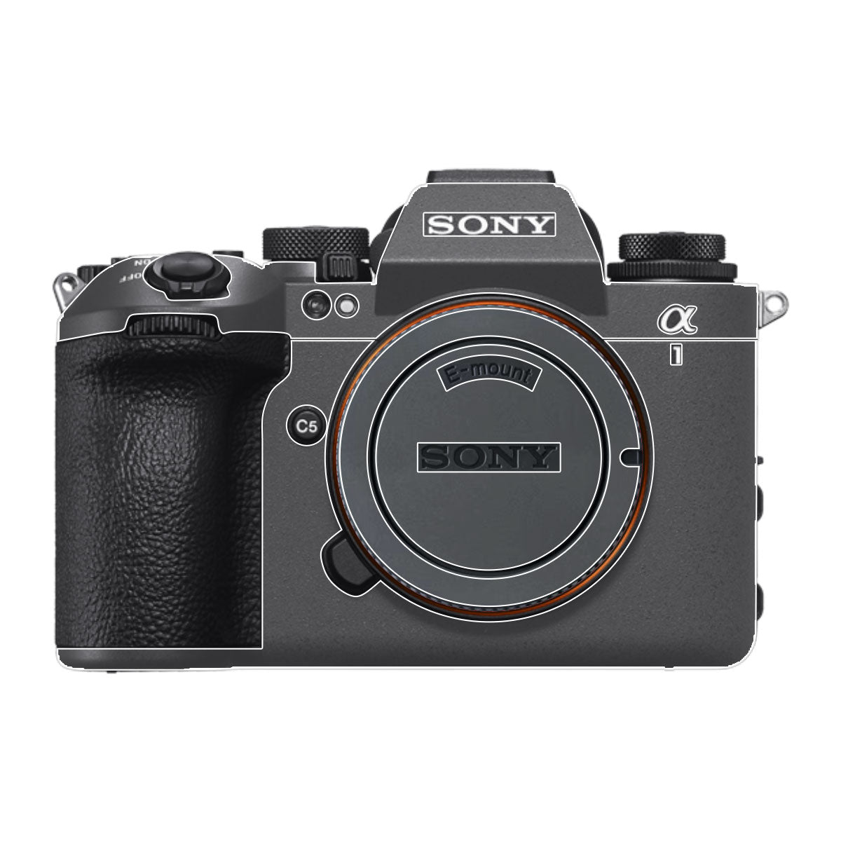 Transparent Sony A1 Mark II Camera Skin