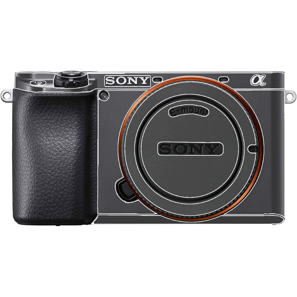Transparent Sony A6100 Camera Skin