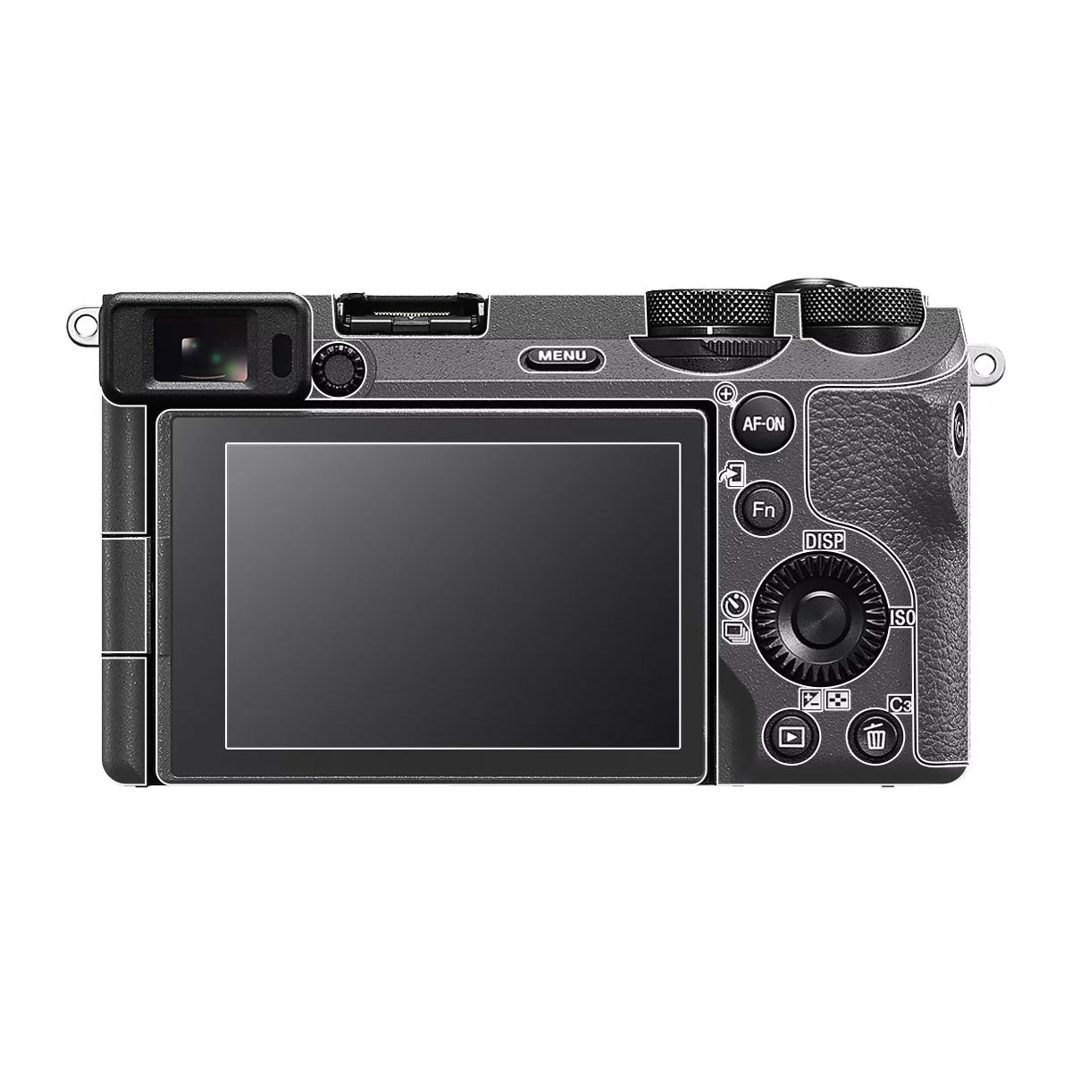 Transparent Sony A6700 Camera Skin