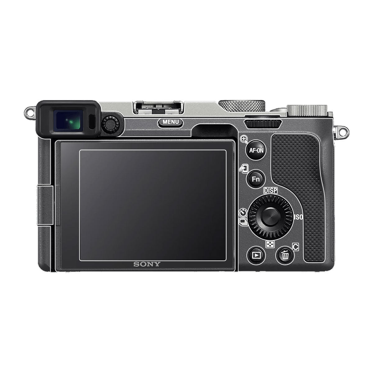 Transparent Sony A7 C Camera Skin