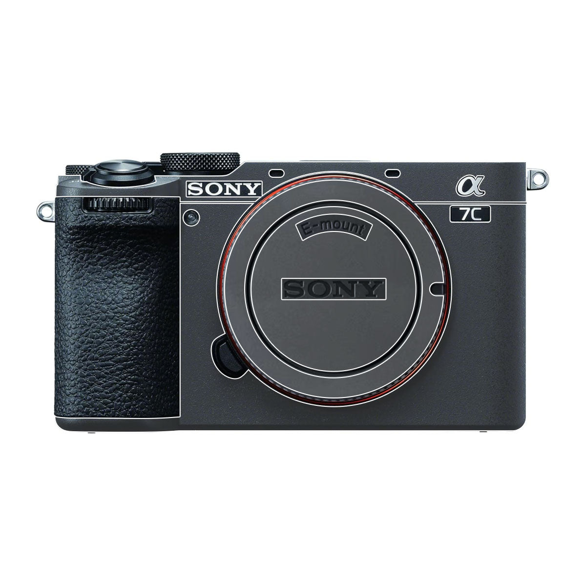 Transparent Sony A7 CII Camera Skin
