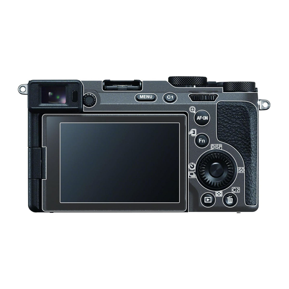 Transparent Sony A7 CII Camera Skin