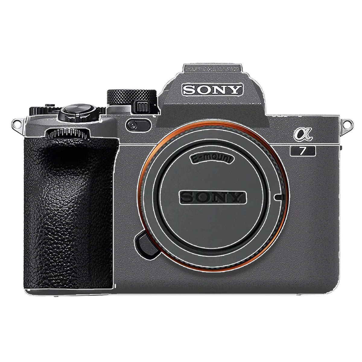 Transparent Sony A7MIV Camera Skin