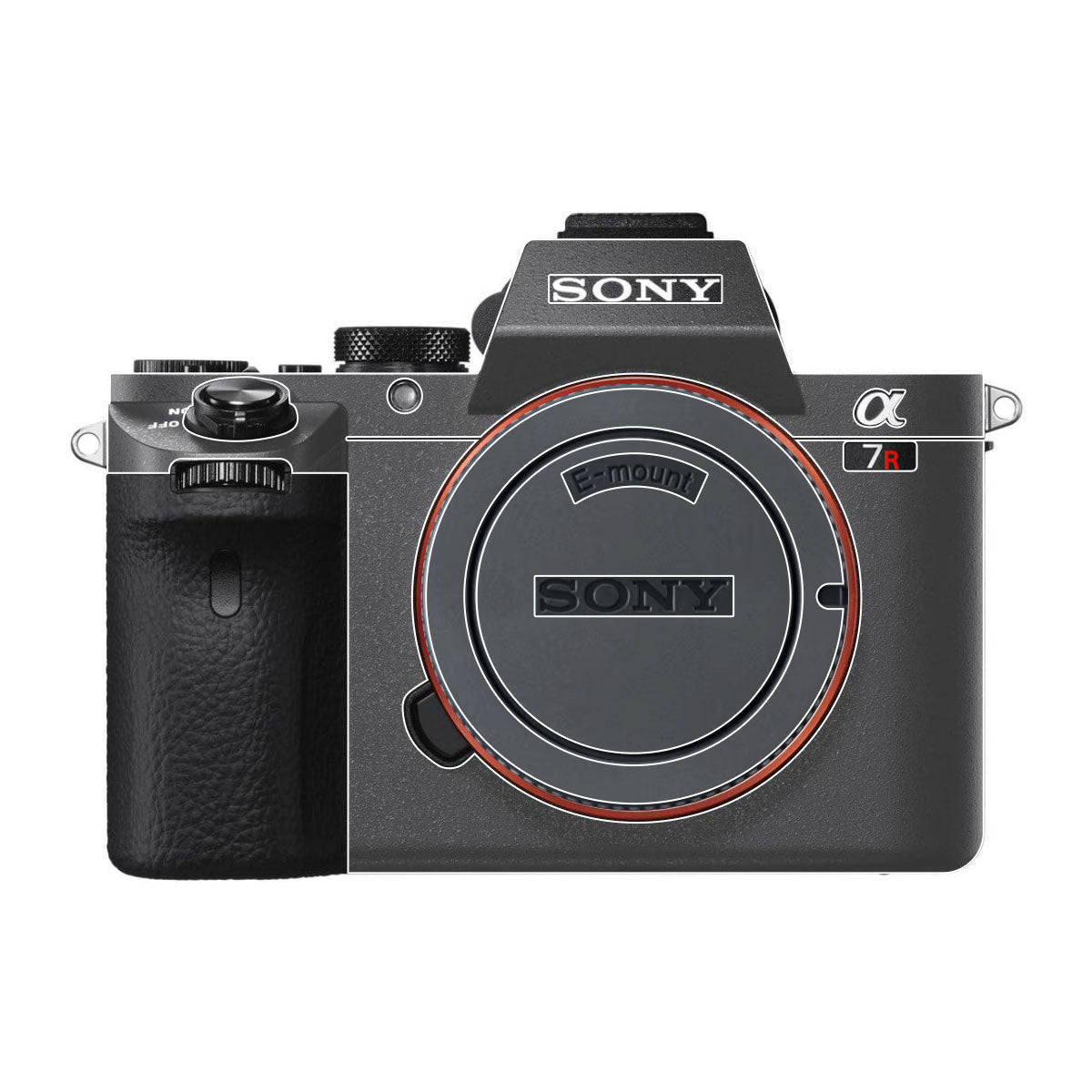 Transparent Sony A7R III Camera Skin