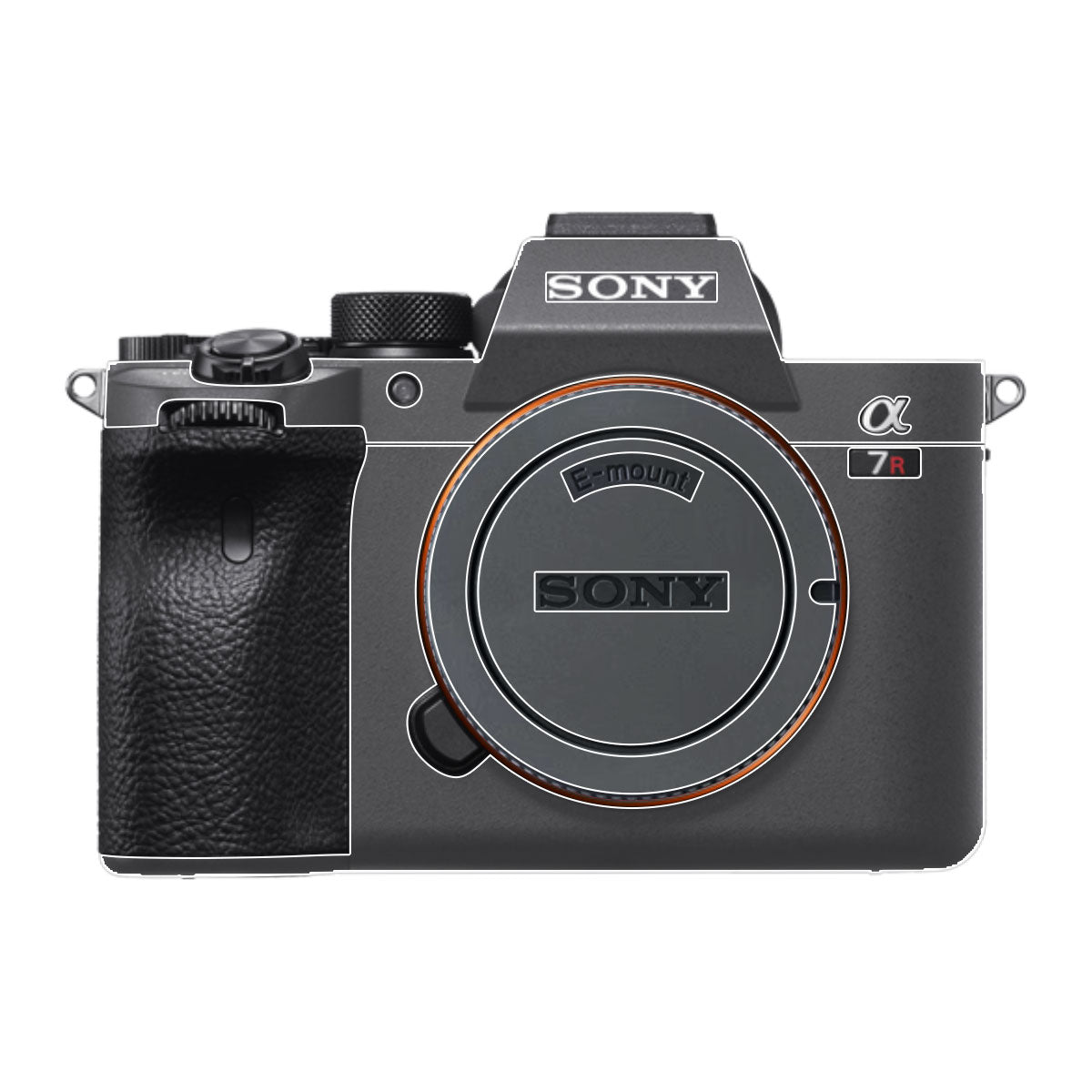 Transparent Sony A7R IV Camera Skin