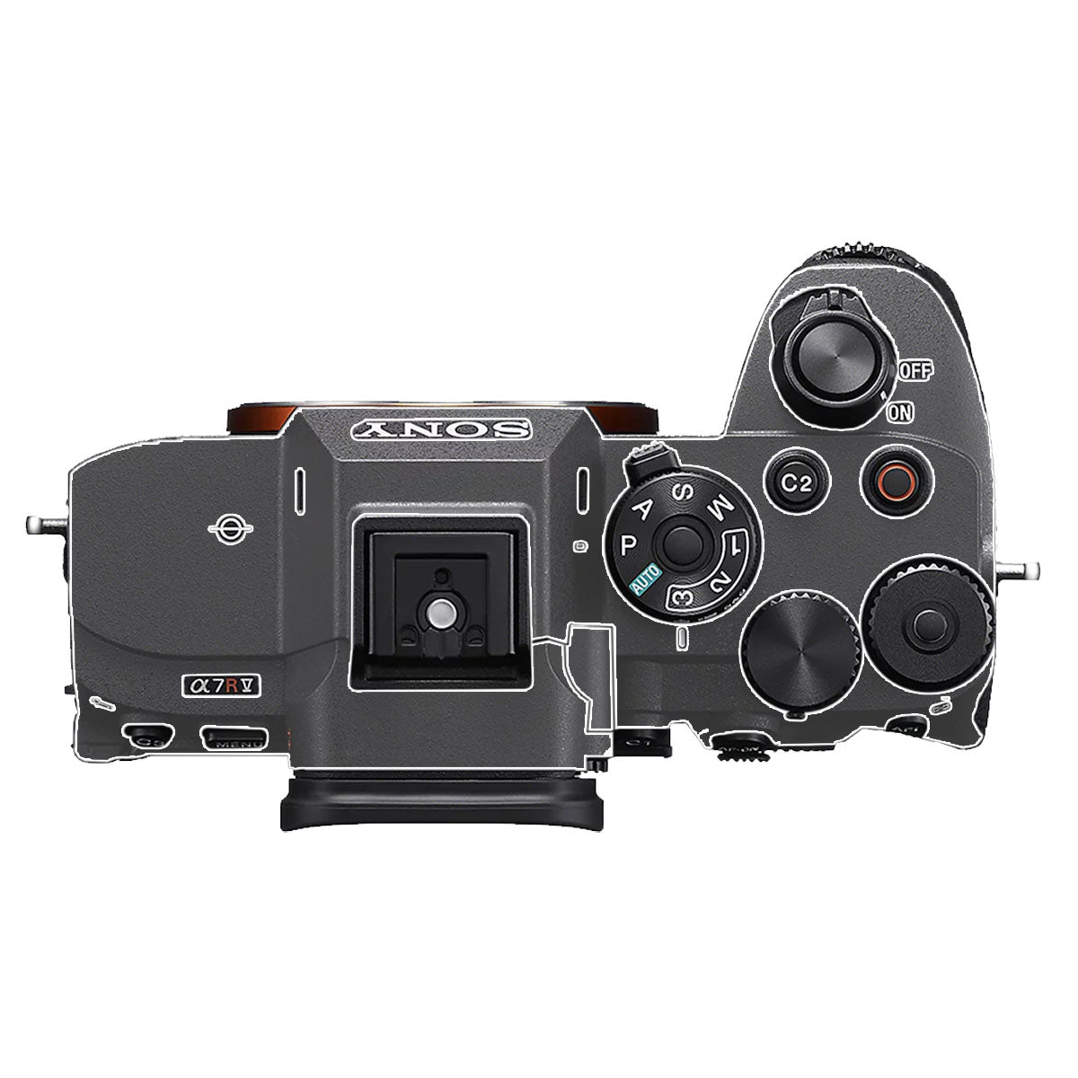 Transparent Sony A7RV Camera Skin