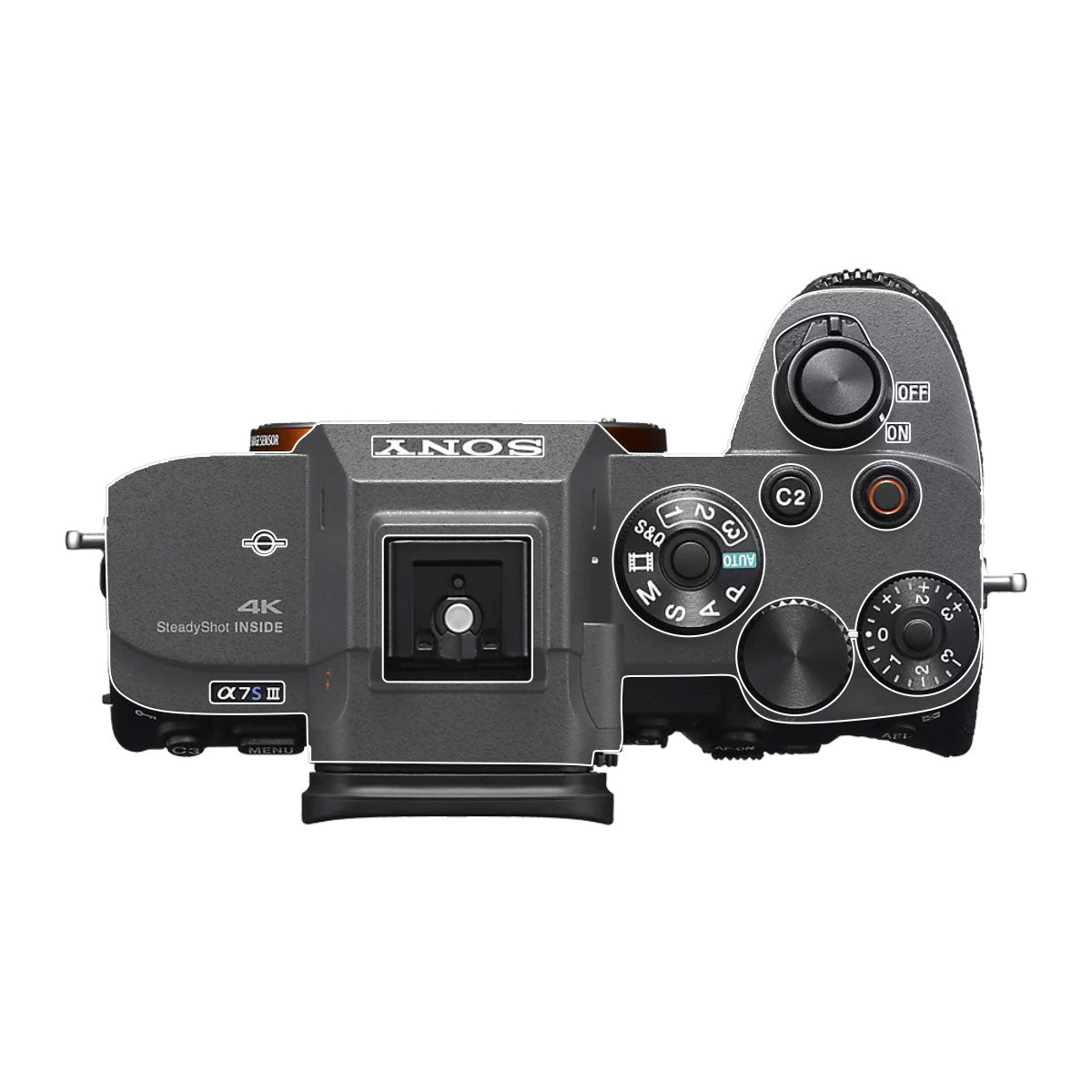 Transparent Sony A7S III Camera Skin