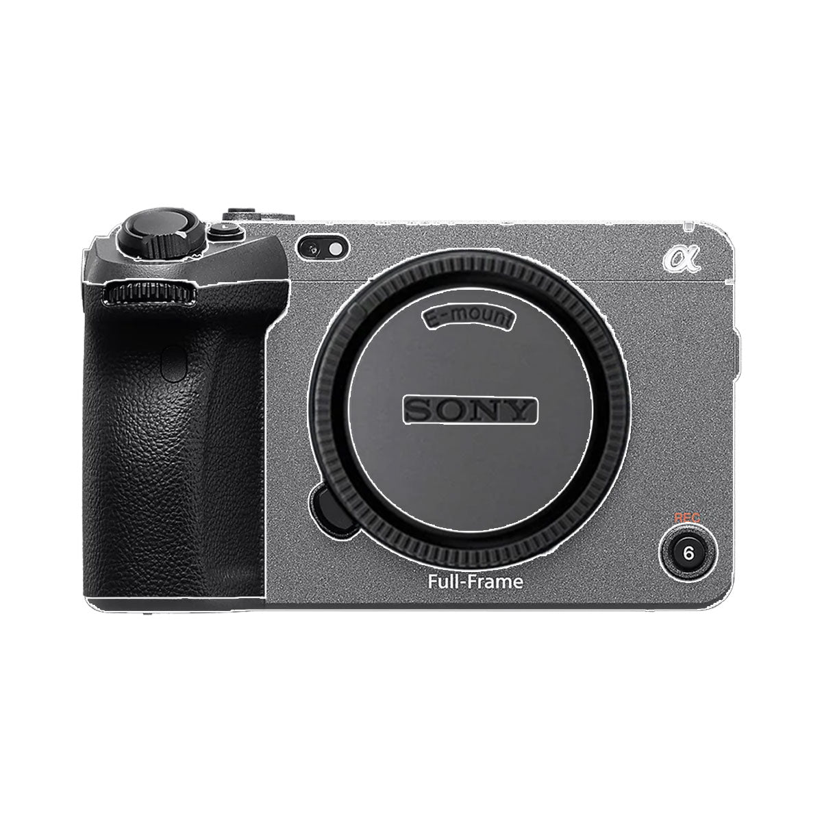 Transparent Sony FX3 Camera Skin