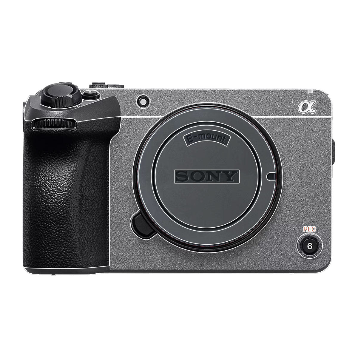 Transparent Sony FX30 Camera Skin