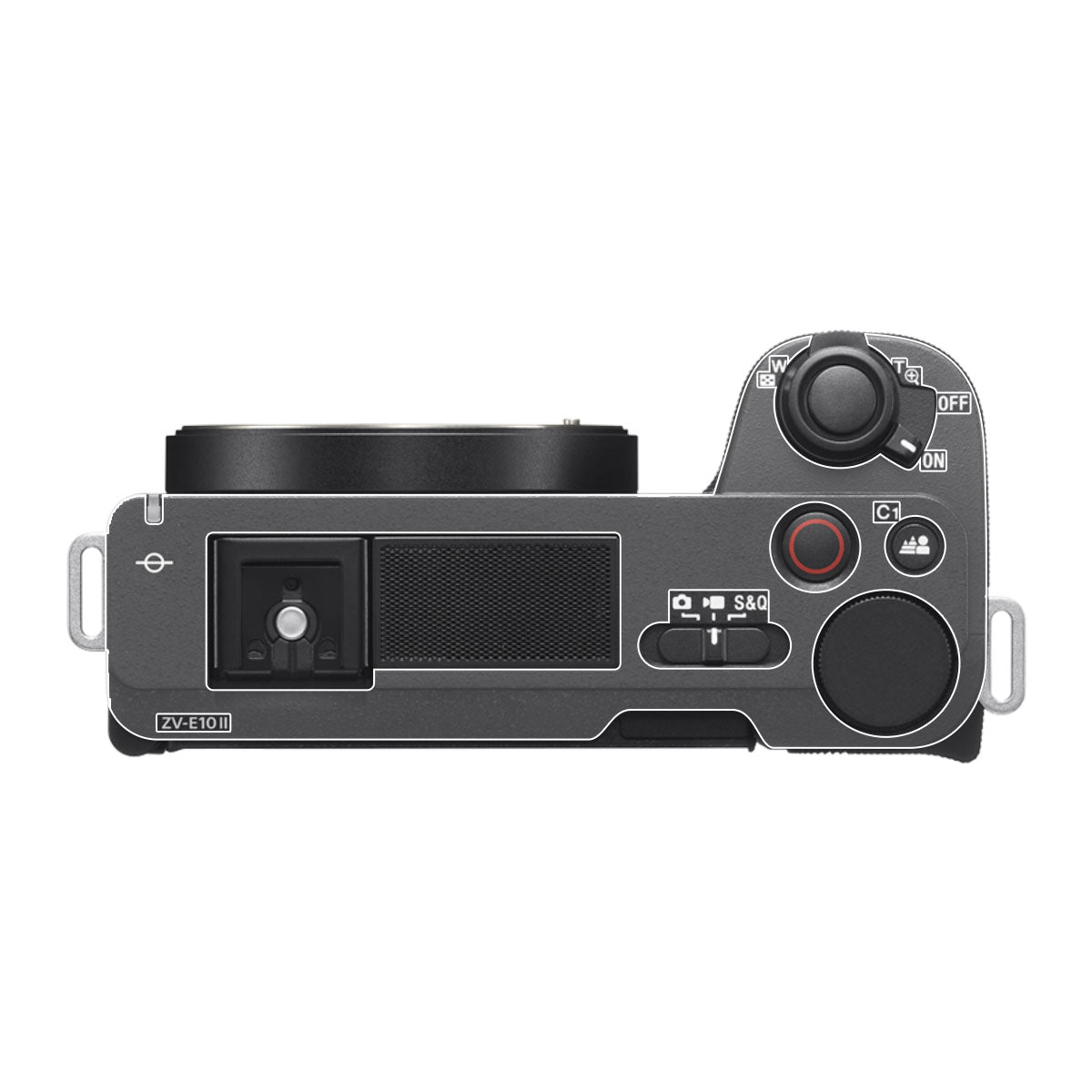 Transparent Sony ZV-E10 Mark II Camera Skin