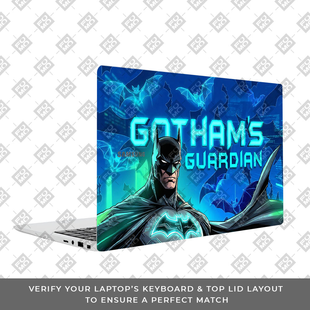 Gotham's Guardian Batman Samsung Galaxy Book 4 15.6 3D Laptop Skin