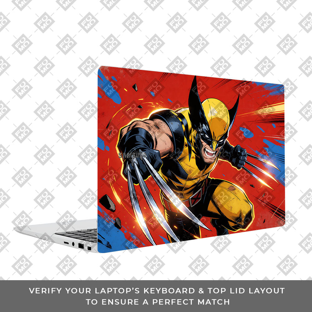 Adamantium Rage Samsung Galaxy Book 4 15.6 3D Laptop Skin