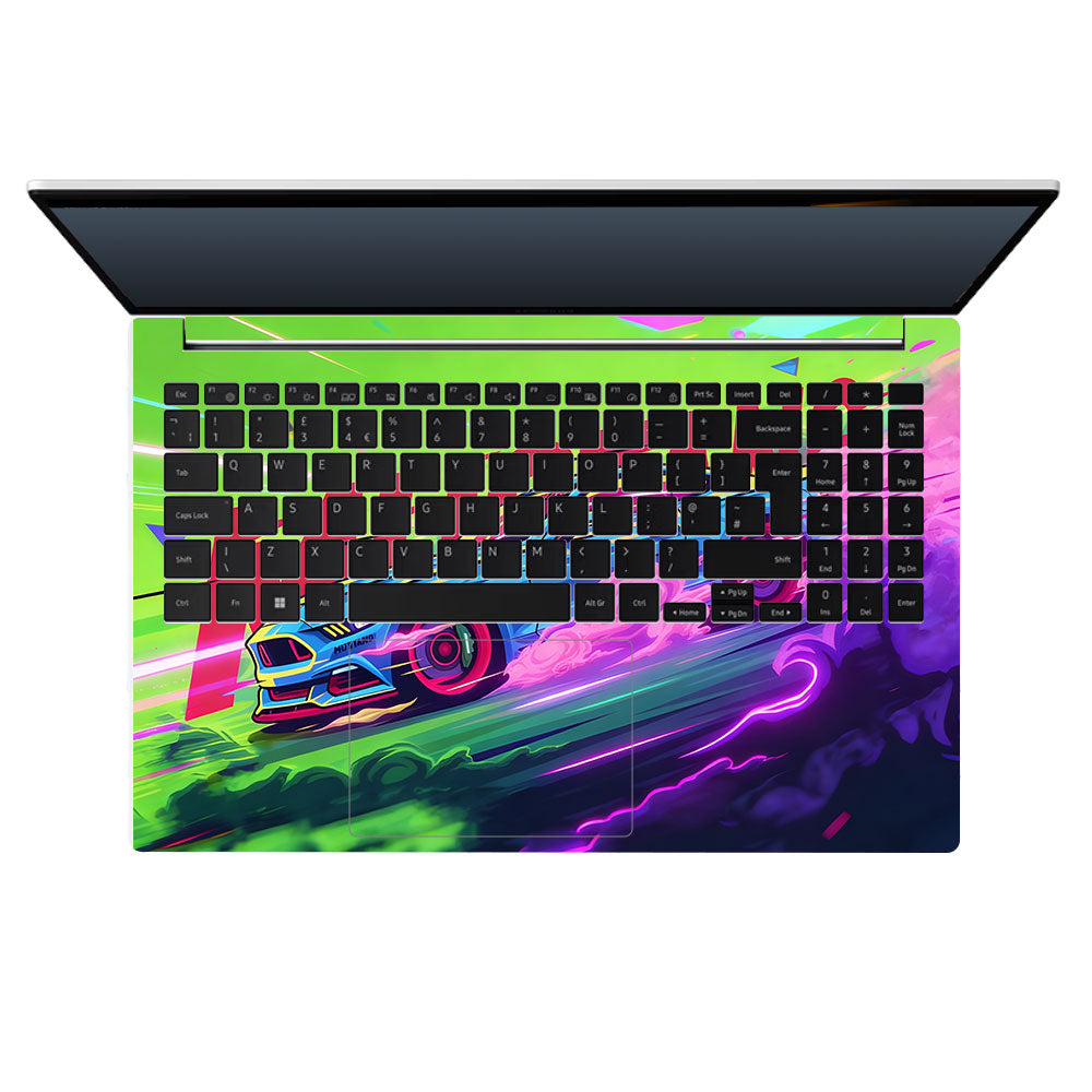 Ford Mustang Legacy Samsung Galaxy Book 4 15.6 3D Laptop Skin