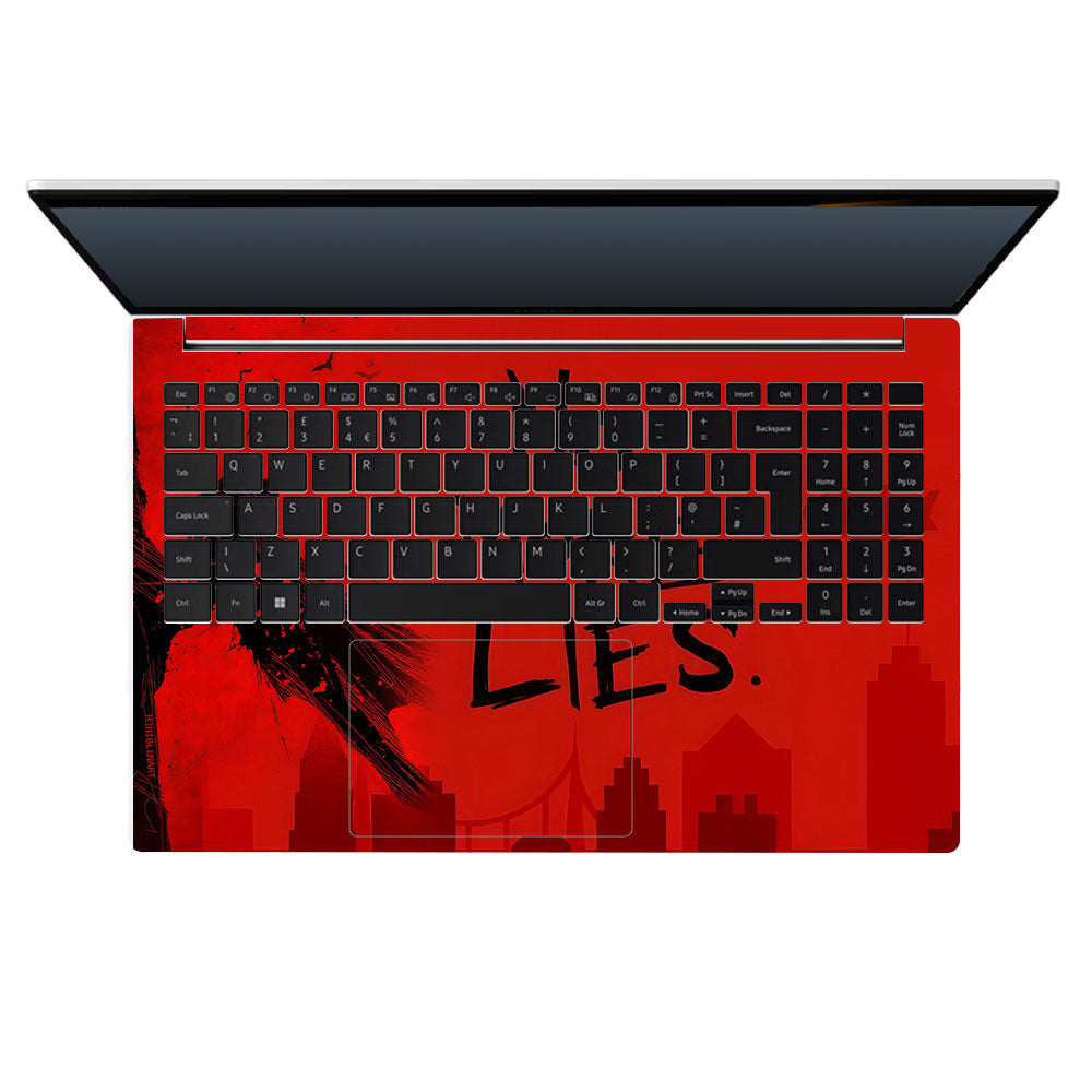 Batman No More Lies Samsung Galaxy Book 4 15.6 3D Laptop Skin