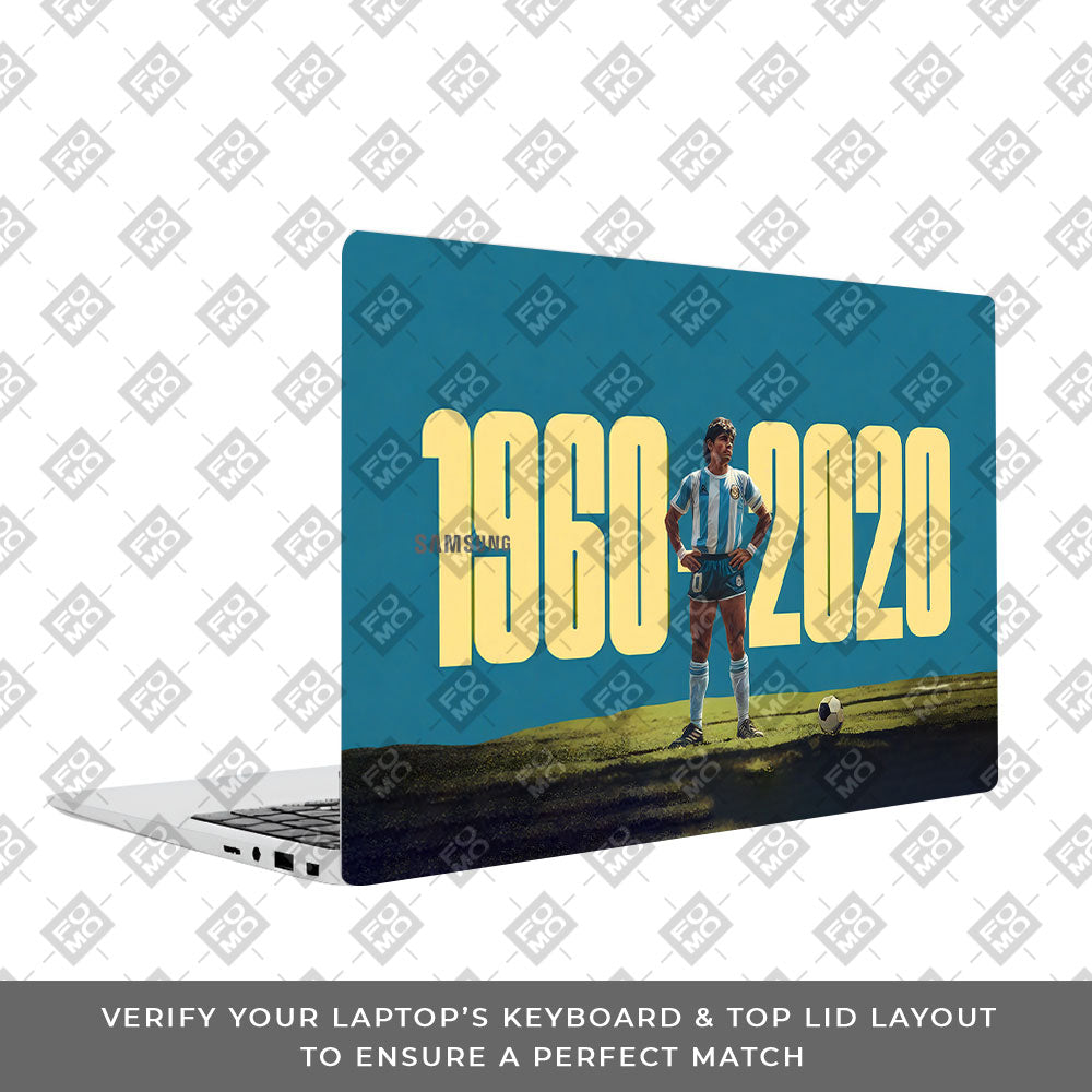 GOAT Era 1960 - 2020 Samsung Galaxy Book 4 15.6 3D Laptop Skin