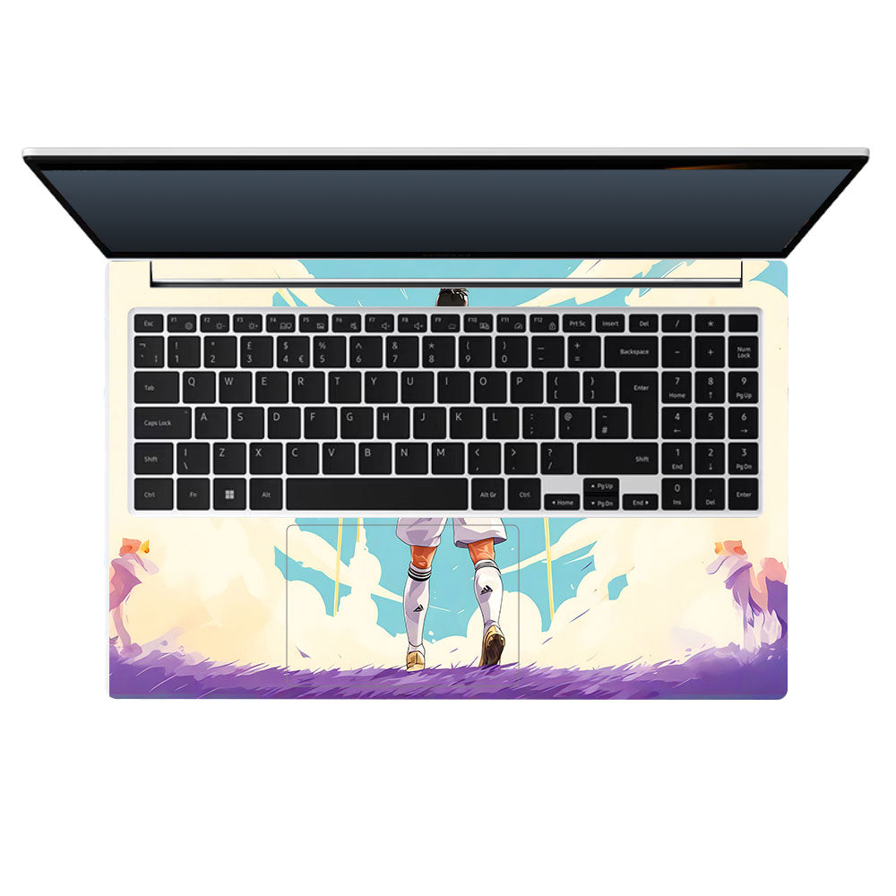 Ronaldo Final Boss Samsung Galaxy Book 4 15.6 3D Laptop Skin